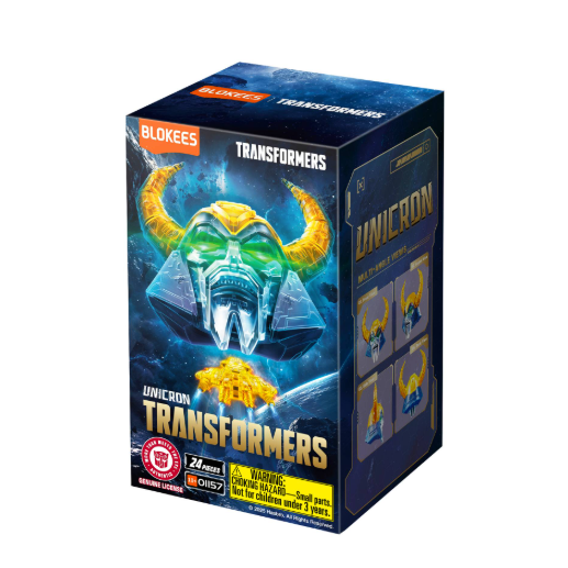Transformers Unicron Transparent Version