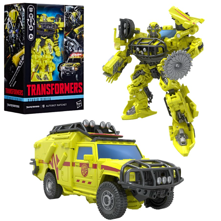 Transformers Studio Series Movie 1 Voyager Class Ratchet