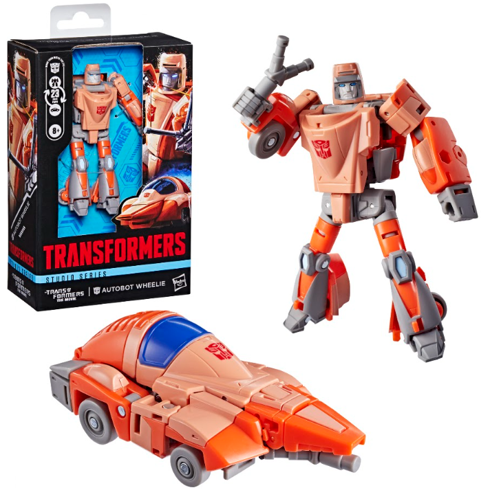 Transformers Studio Series 86 The Movie Deluxe Class Wheelie