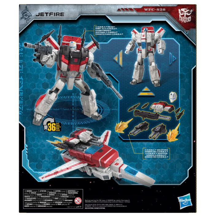 Transformers War For Cybertron Siege Commander Class Jetfire