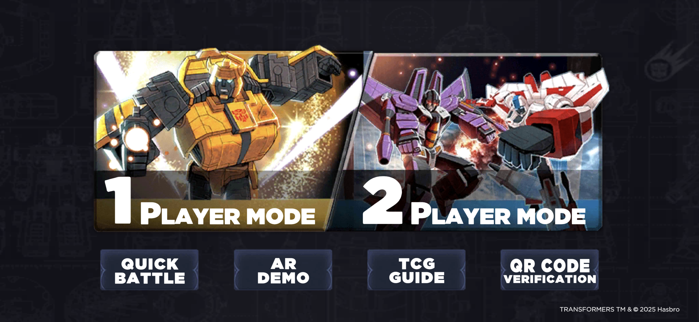 Transformers AR VanchCard Season 2 Booster Pack Trading Cards