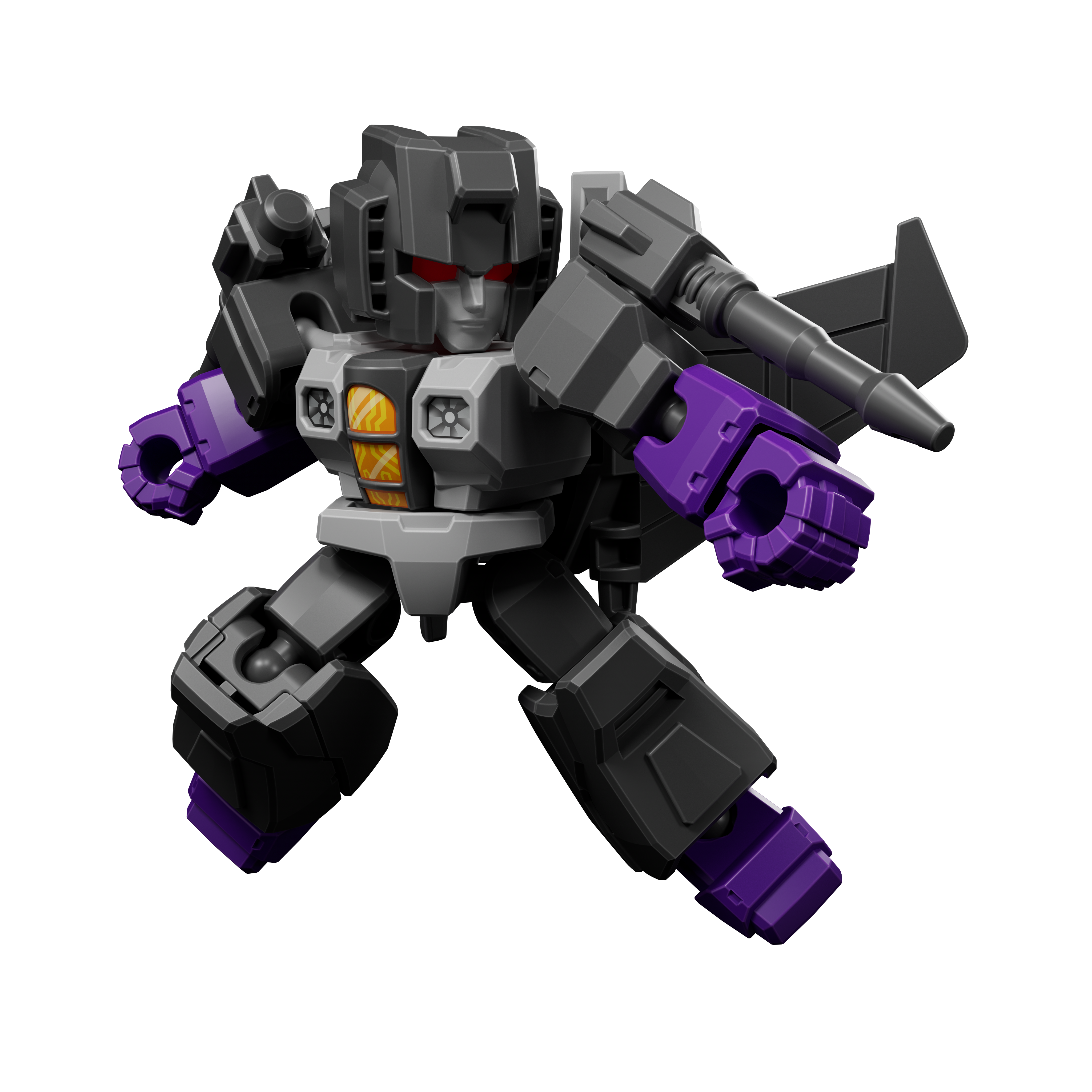 Blokees Transformers Defender Version 03 Heavy Metal War