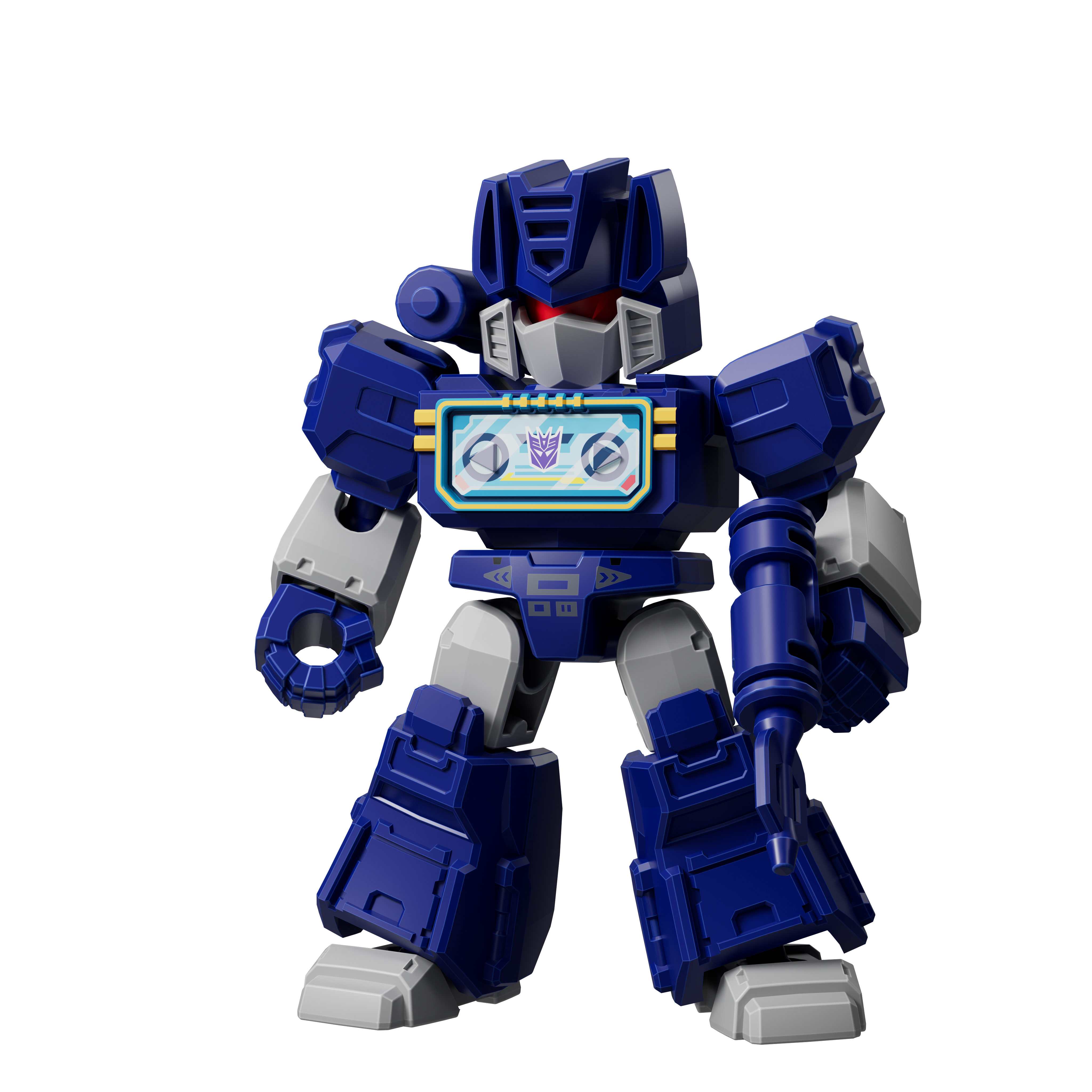 Blokees Transformers Defender Version 03 Heavy Metal War