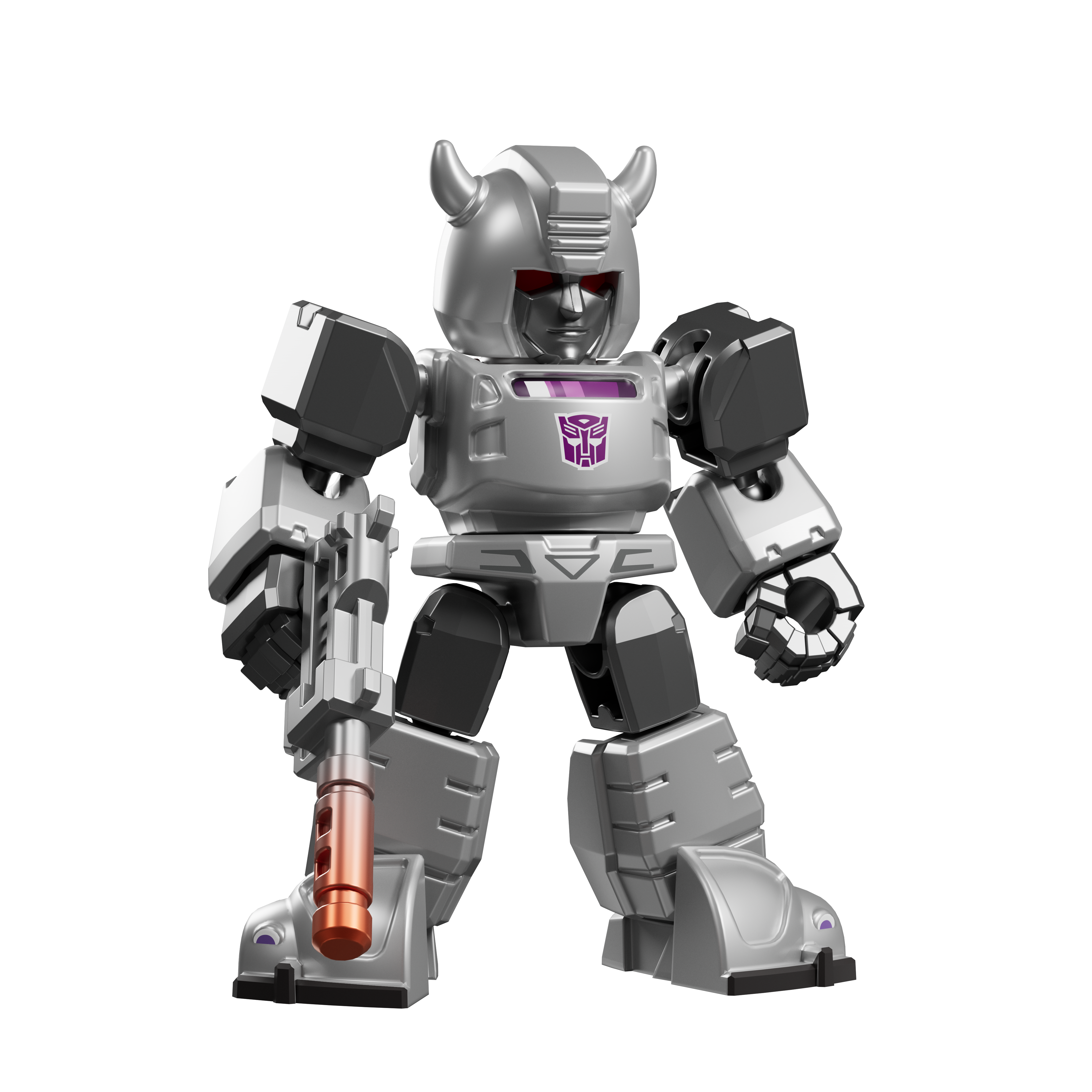 Blokees Transformers Defender Version 02 The Overthrow