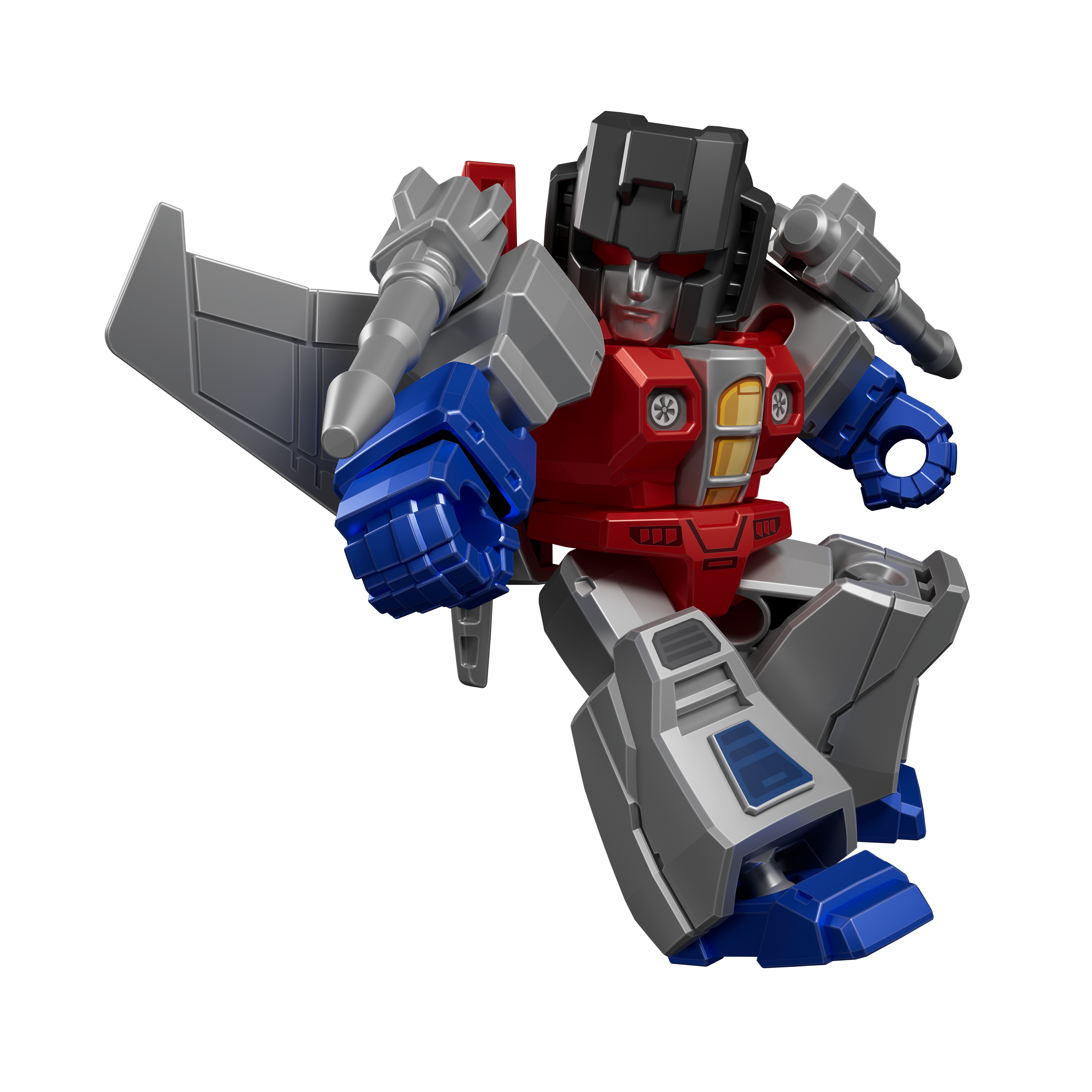 Blokees Transformers Defender Version 02 The Overthrow