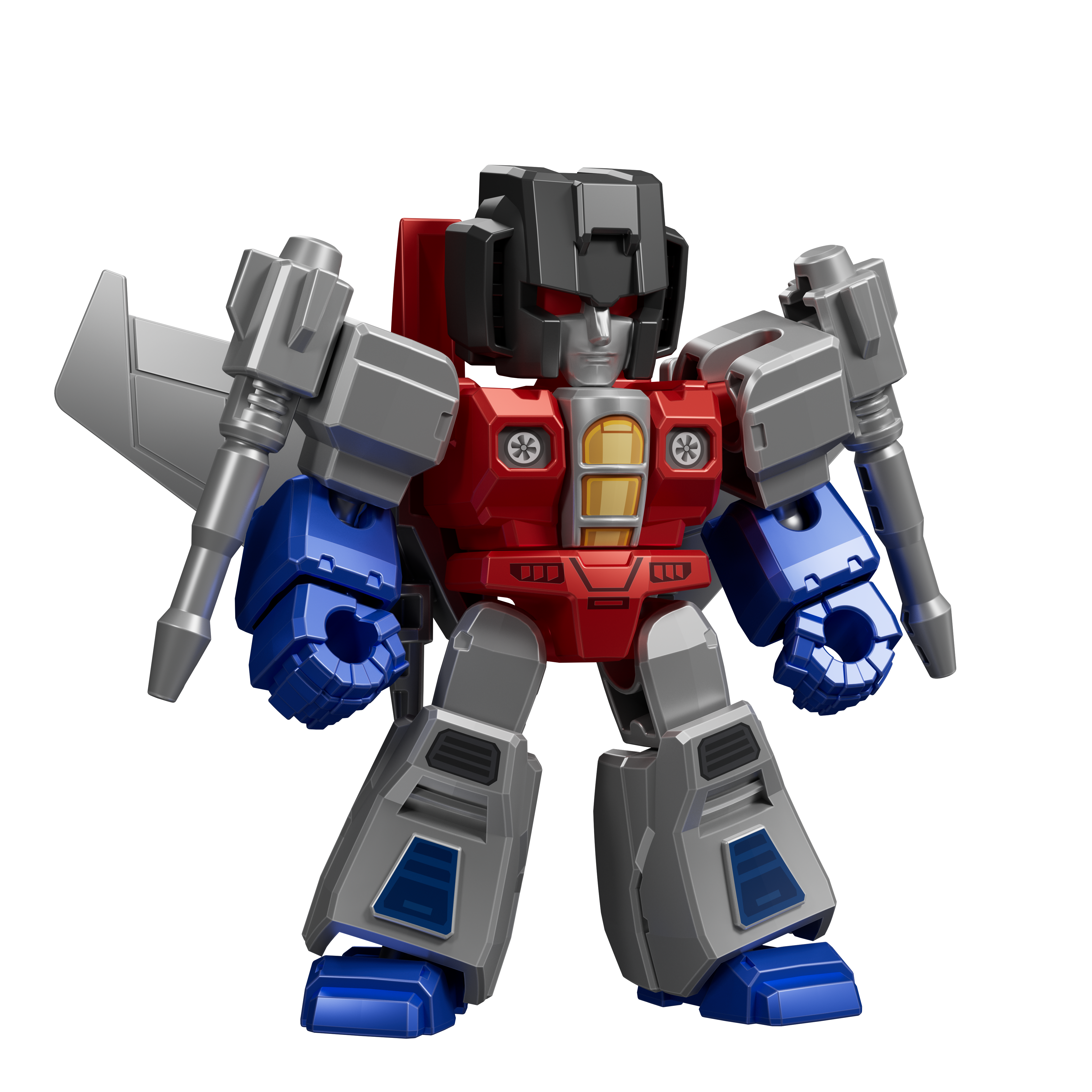 Blokees Transformers Defender Version 02 The Overthrow