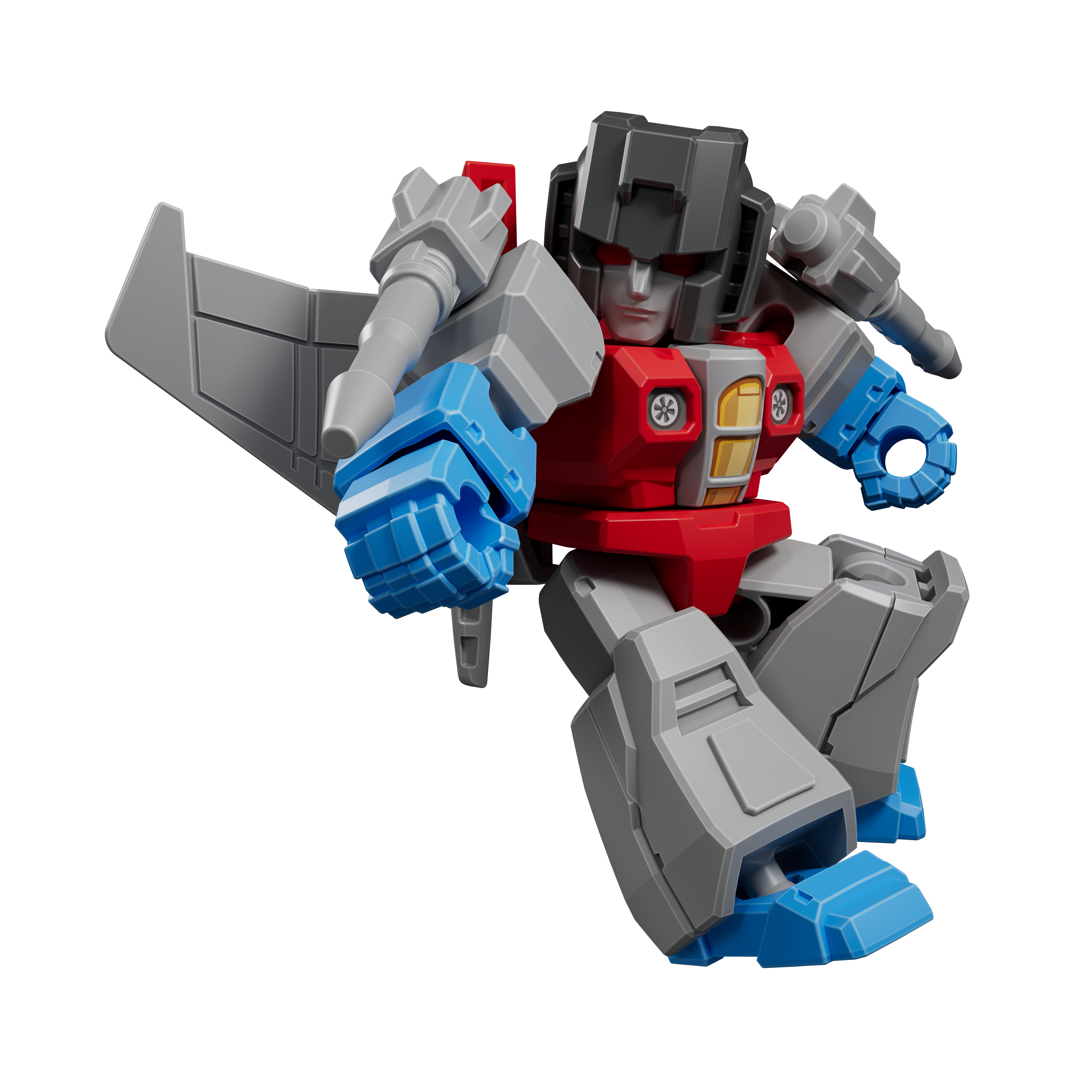 Blokees Transformers Defender Version 02 The Overthrow