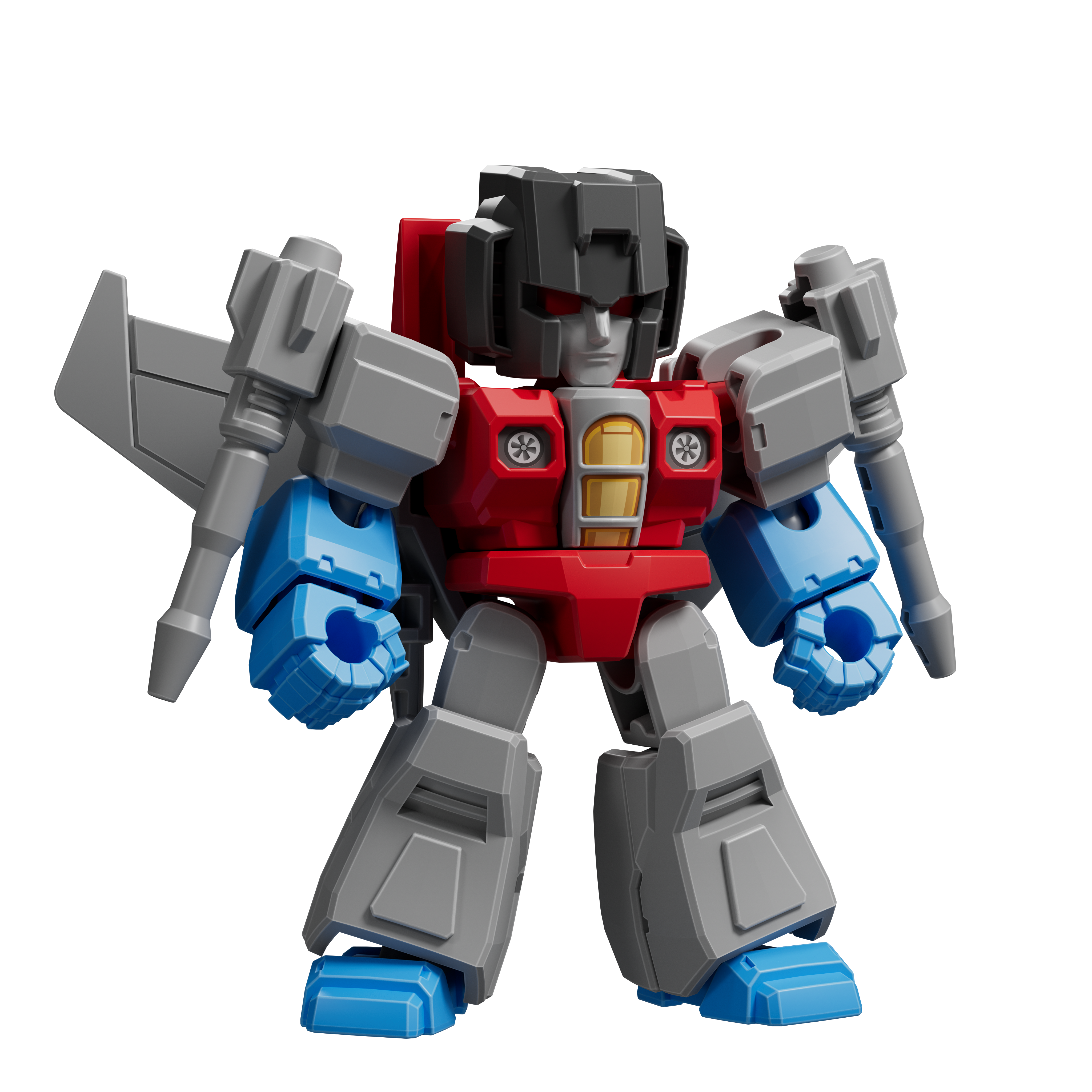 Blokees Transformers Defender Version 02 The Overthrow