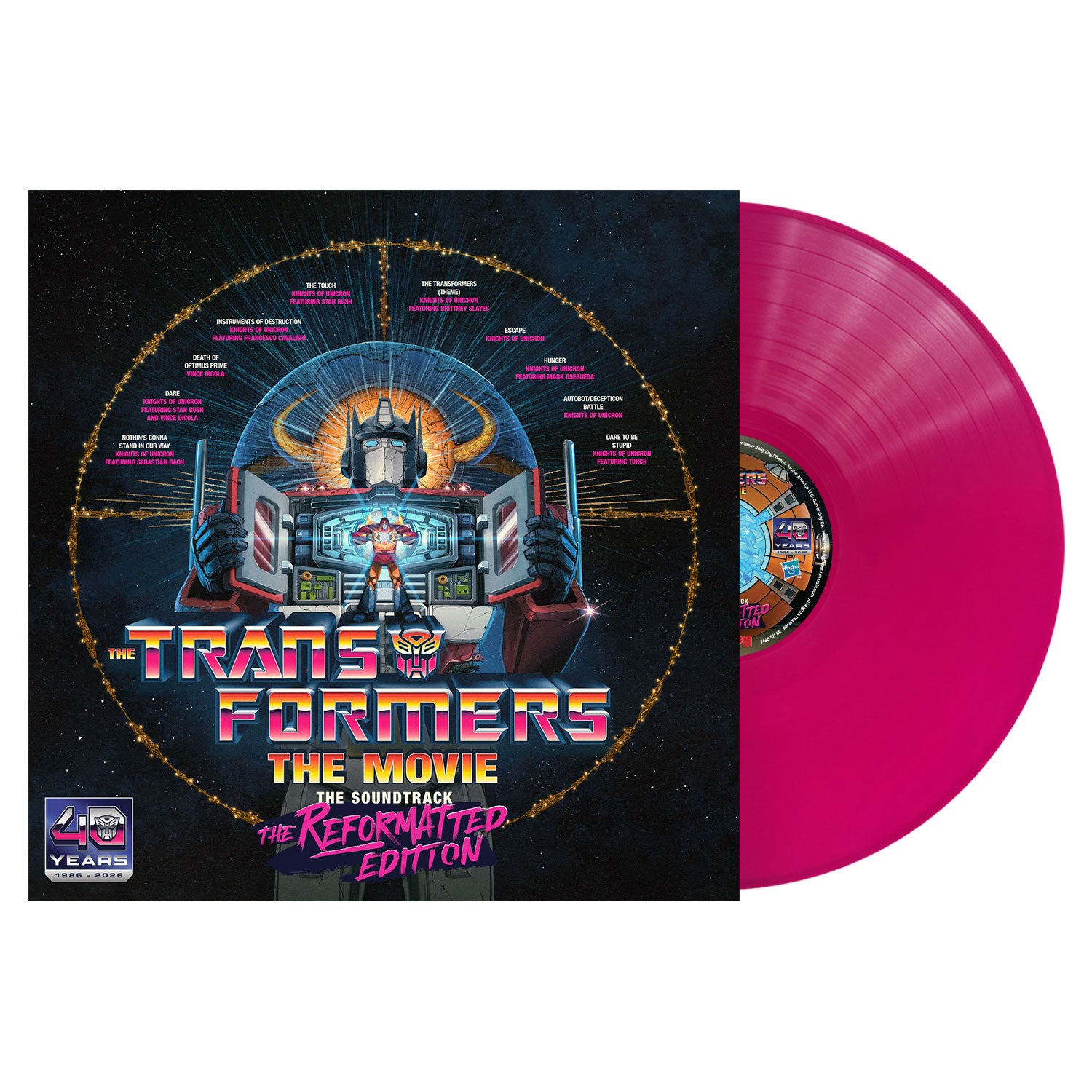 The Transformers: The Movie Soundtrack: The Reformatted Edition
