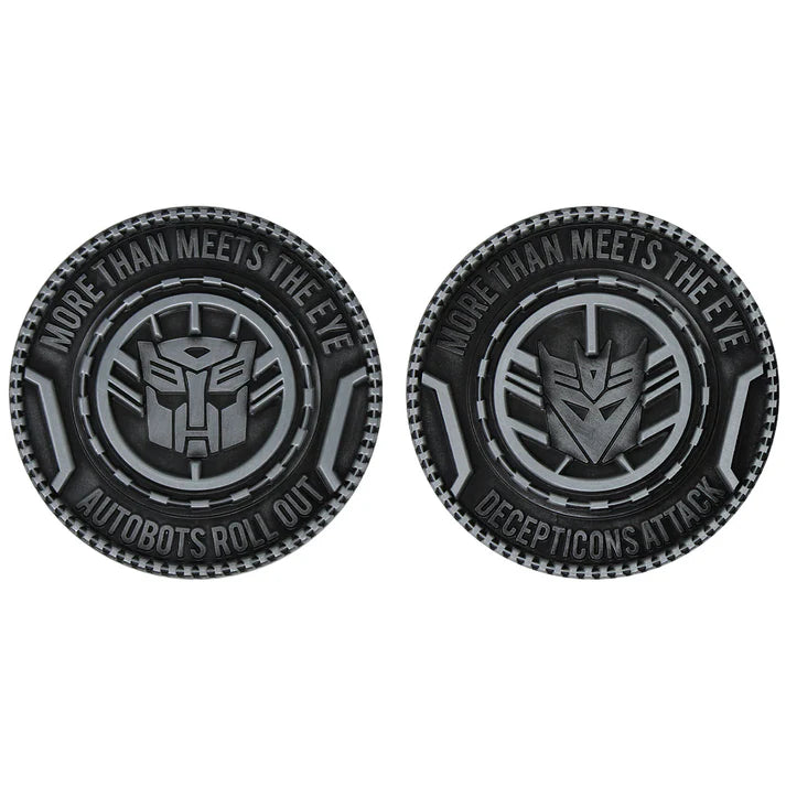 Transformers Limited Edition Medallion Set