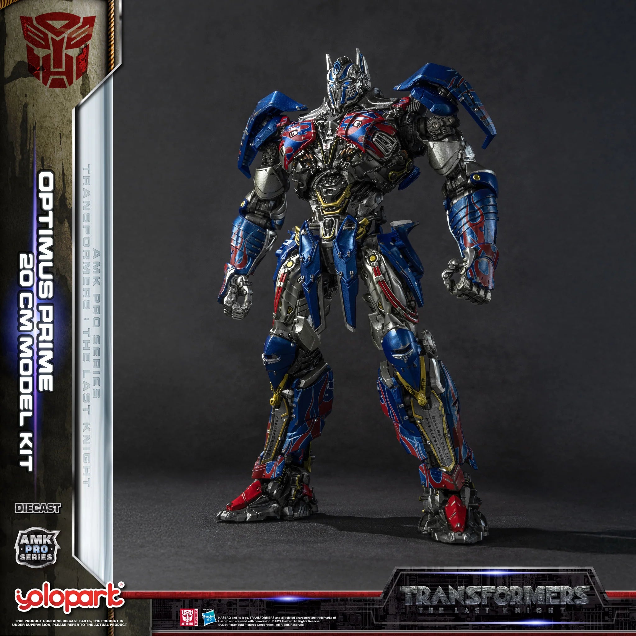 Amk Pro Series The Last Knight Optimus Prime (Overseas Version)