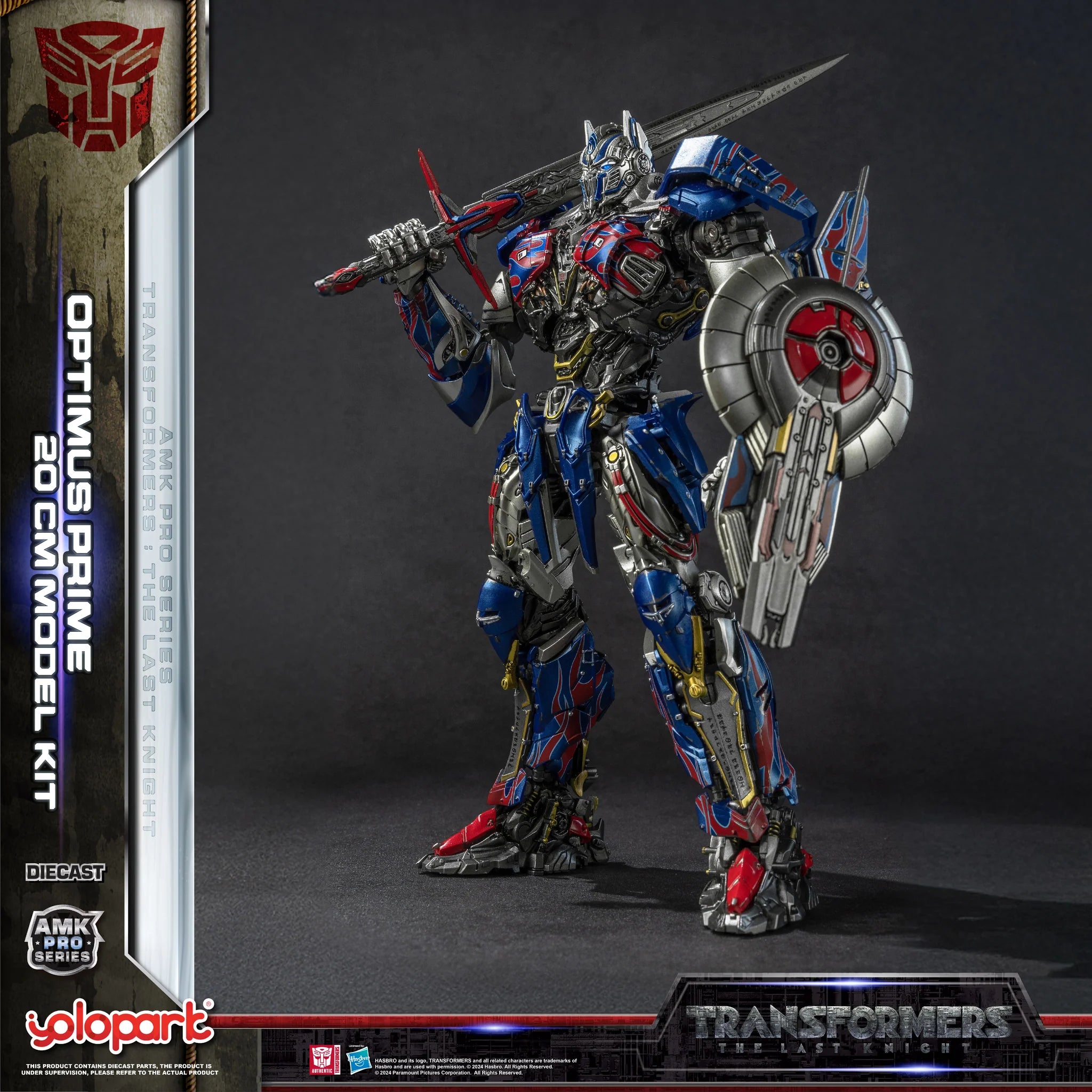 Amk Pro Series The Last Knight Optimus Prime (Overseas Version)