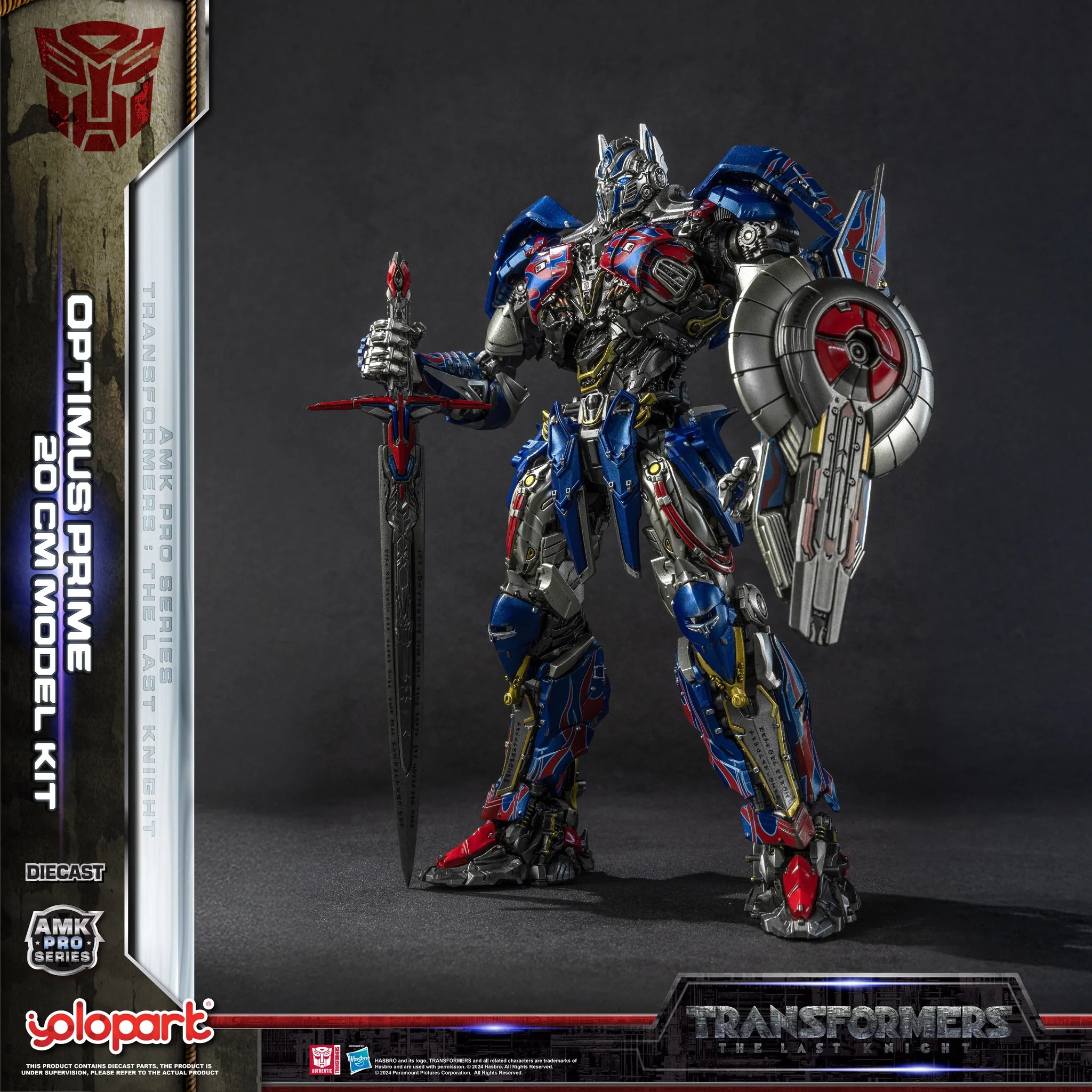 Amk Pro Series The Last Knight Optimus Prime (Overseas Version)