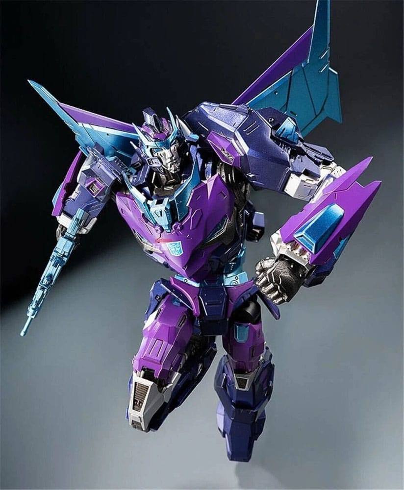 Threezero Transformers MDLX Lost Light Rodimus Prime Action Figure 18cm