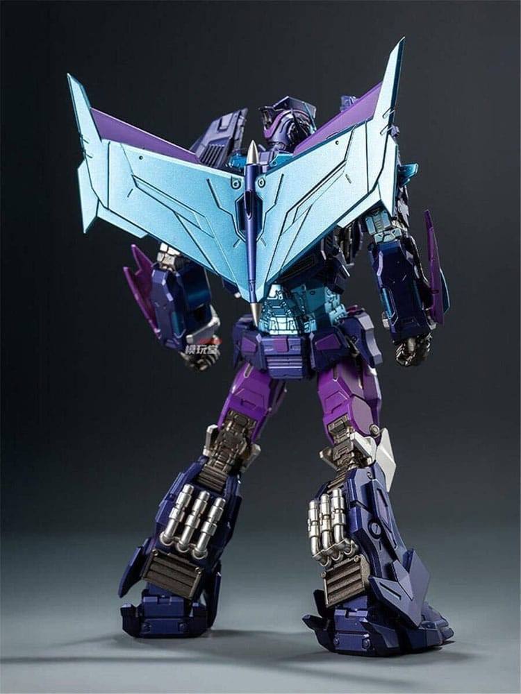 Threezero Transformers MDLX Lost Light Rodimus Prime Action Figure 18cm