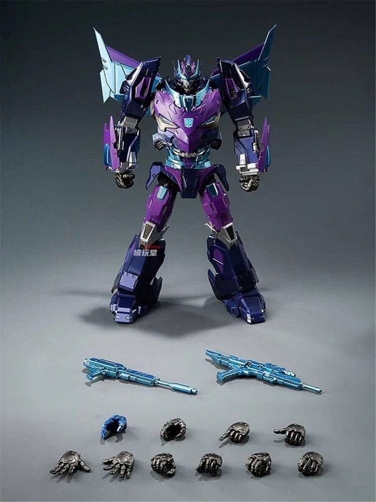 Threezero Transformers MDLX Lost Light Rodimus Prime Action Figure 18cm