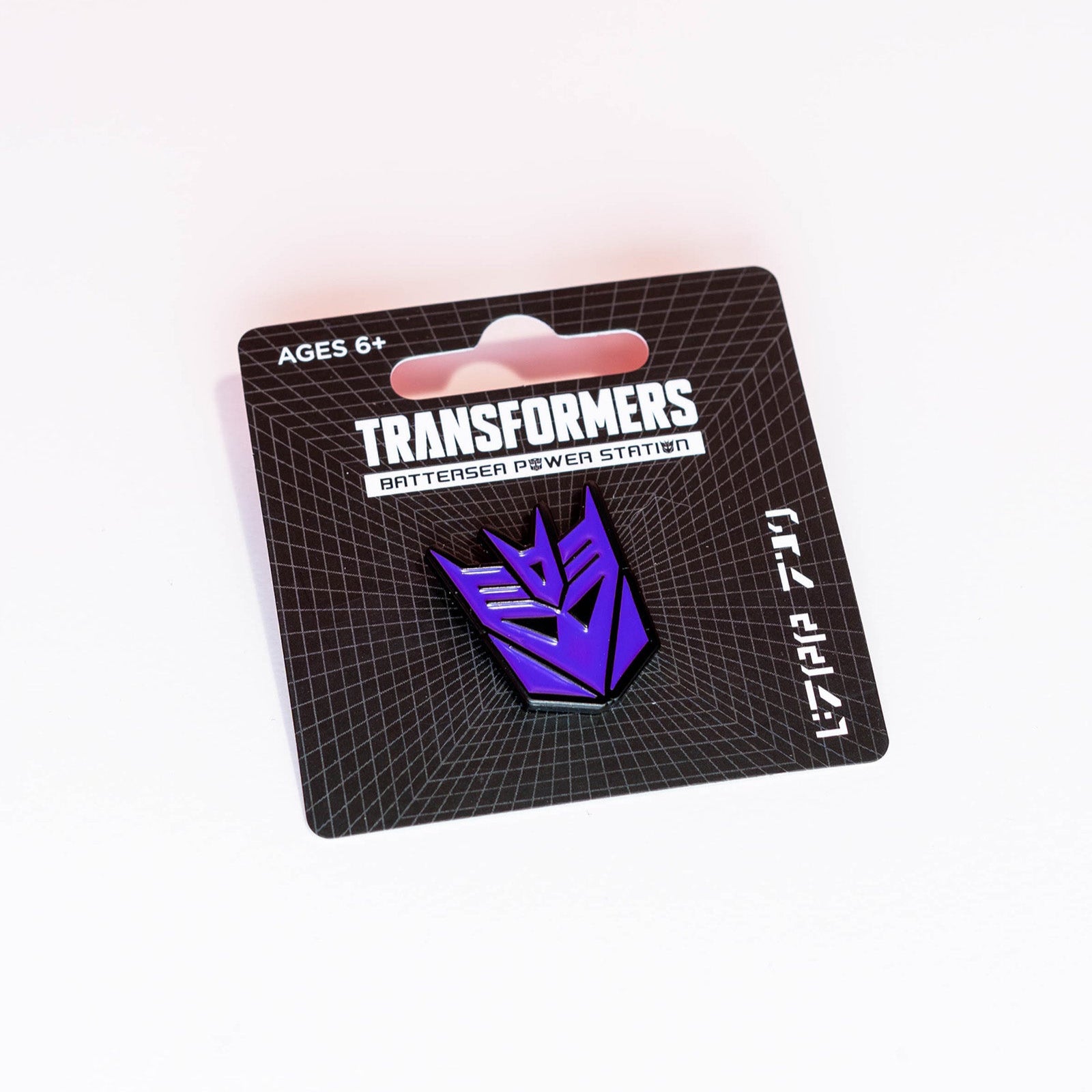 Transformers Core Pin Badge (Decepticon)