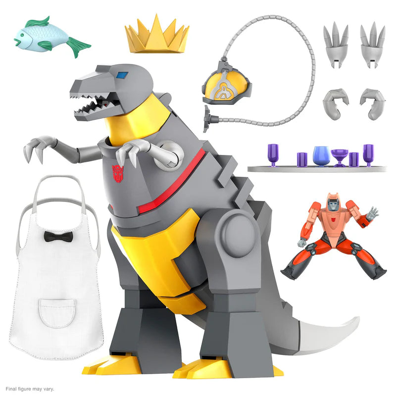 Ultimates Action Figure Grimlock (Dino Mode) 23 Cm