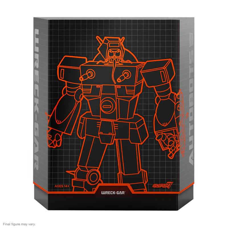 Transformers Ultimates W3 Wreck-Gar Action Figure