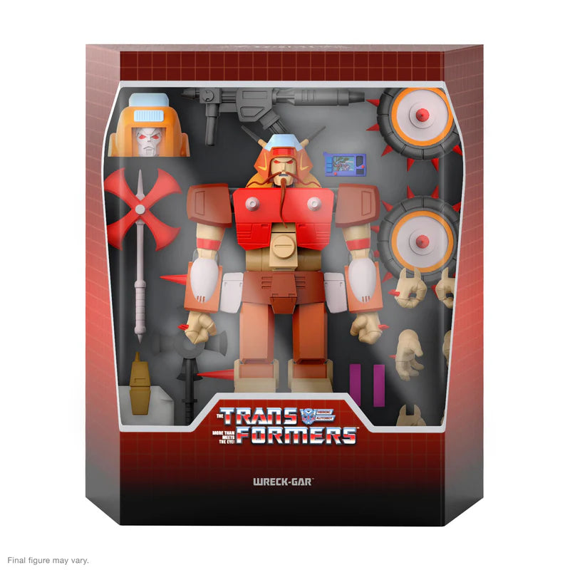 Transformers Ultimates W3 Wreck-Gar Action Figure
