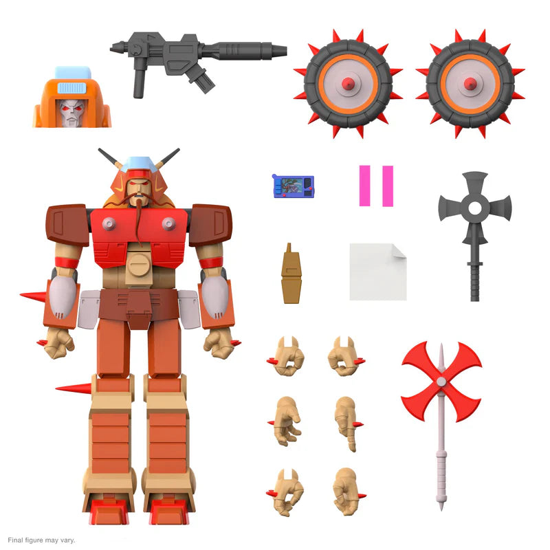 Transformers Ultimates W3 Wreck-Gar Action Figure