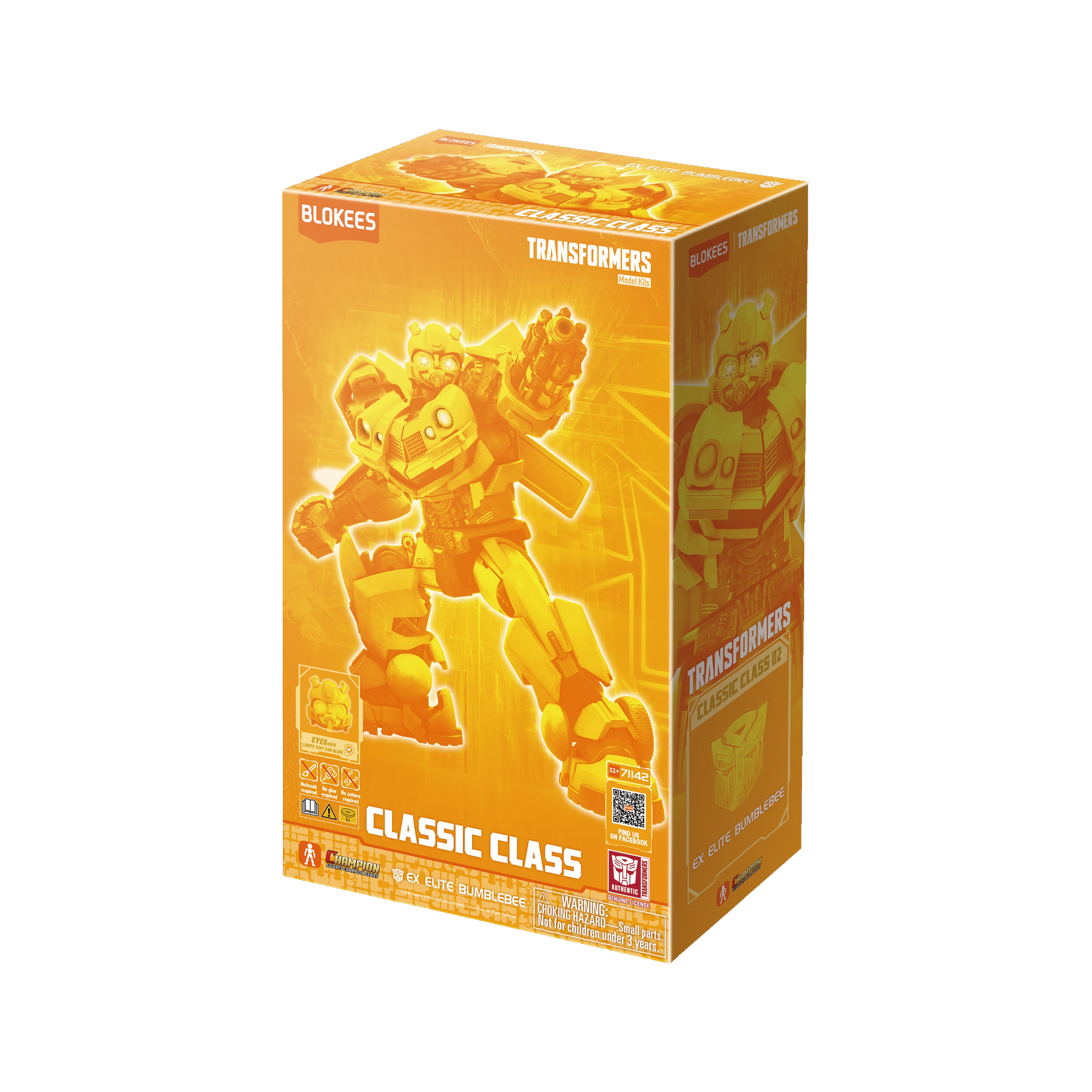 Transformers Classic Class Ex Elite Bumblebee 02 Rise of the Beasts (Pre-order)