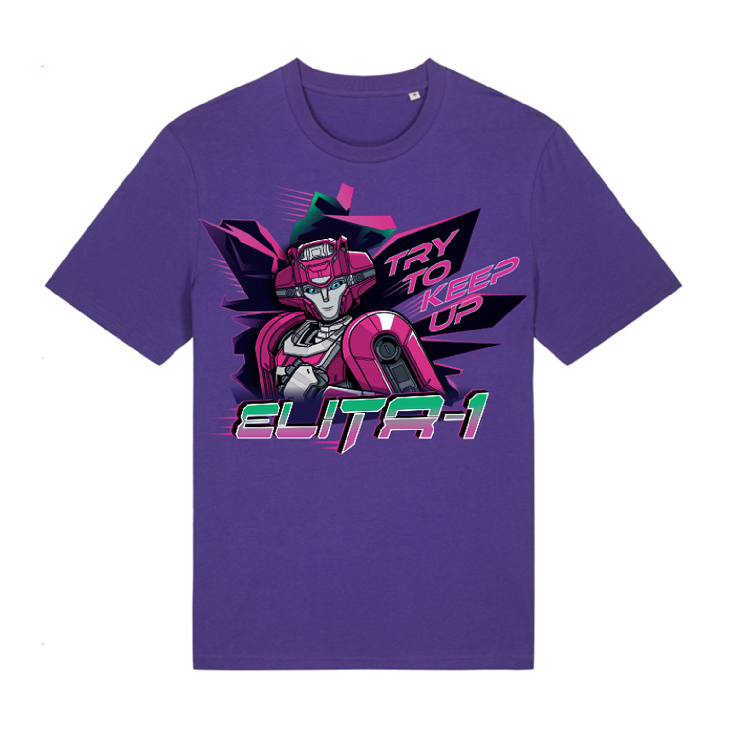Elita-1 Purple Kids T-Shirt