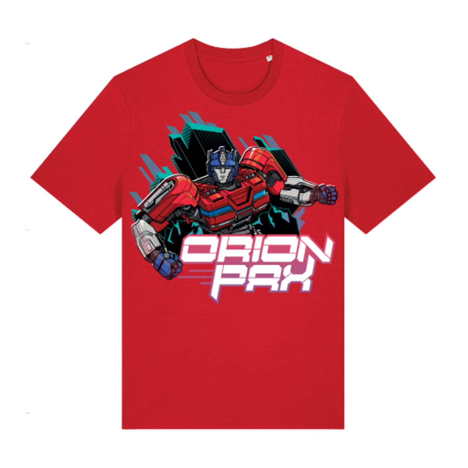 Orion Pax Red Kids T-Shirt