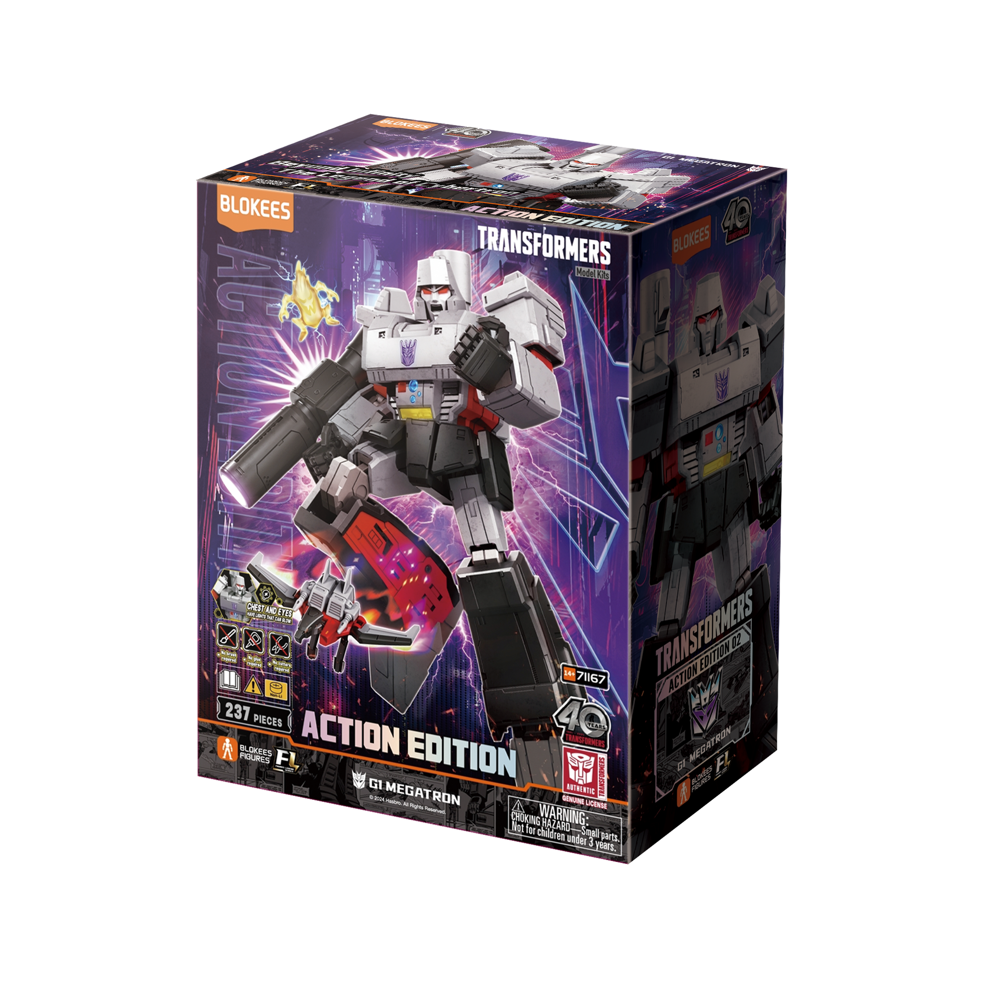 Transformers Action Edition 02 G1 Megatron Figurine