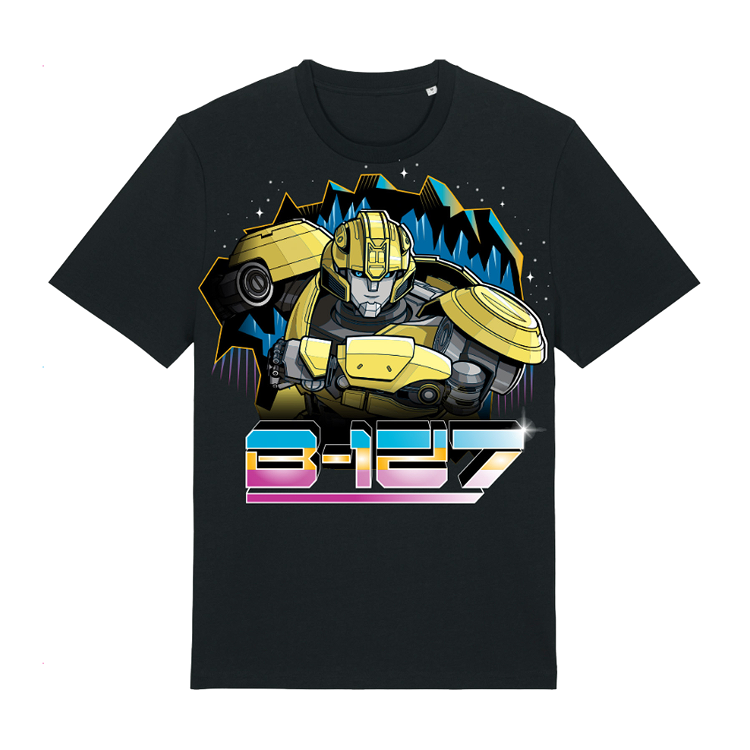 B-127 Black Kids T-Shirt