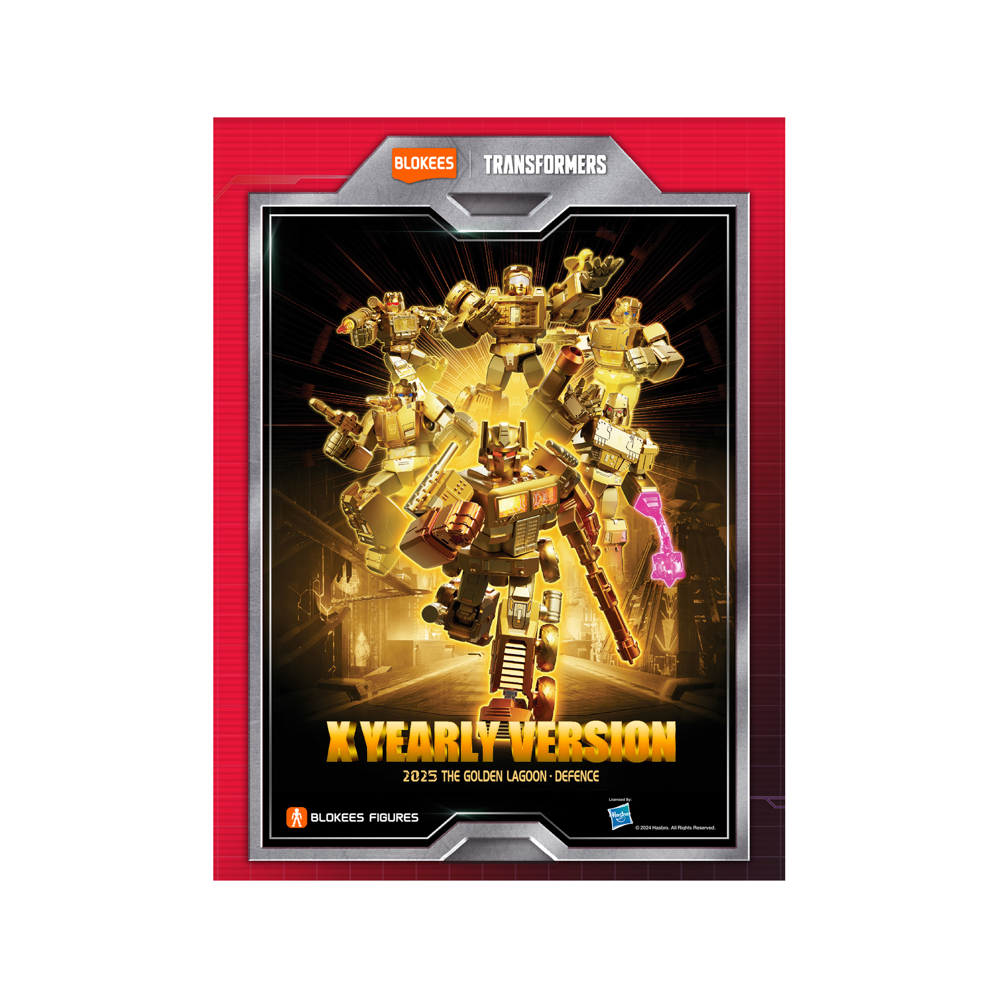 Transformers Golden Lagoon Defense