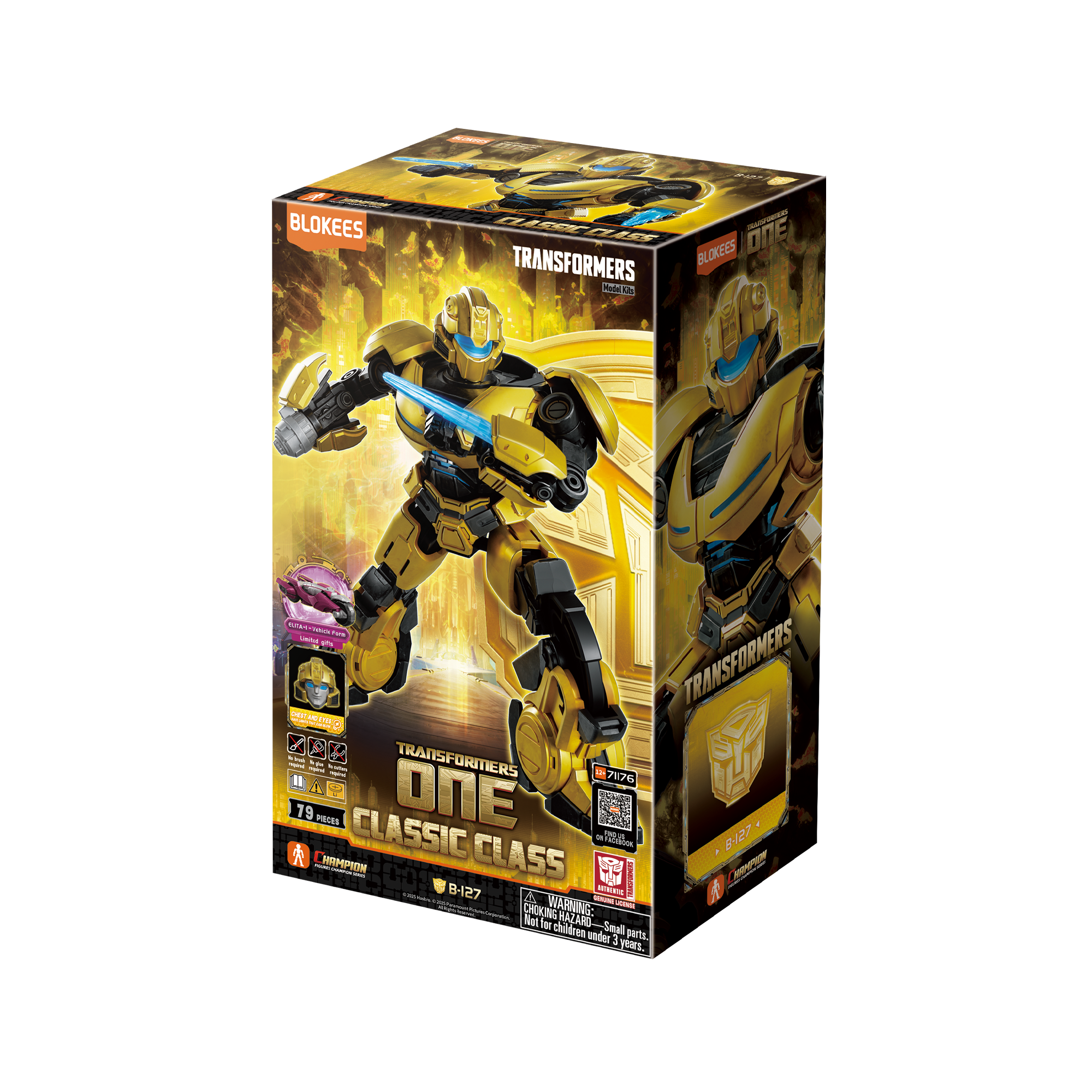 Transformers Classic Class 15 B-127 'Transformers One Movie Figurine'