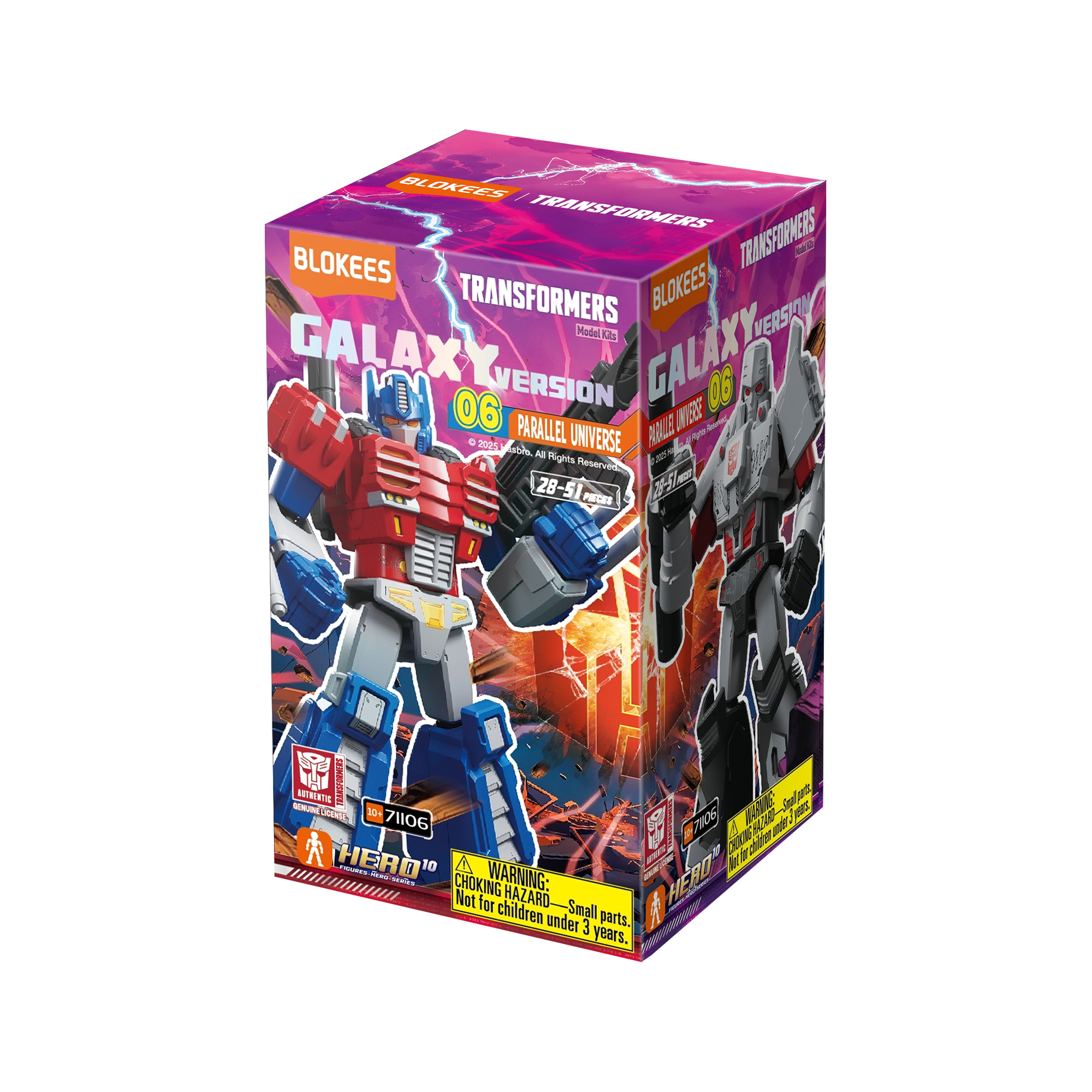Transformers Galaxy Version 06 Parallel Universe Figurine (Pre Order)