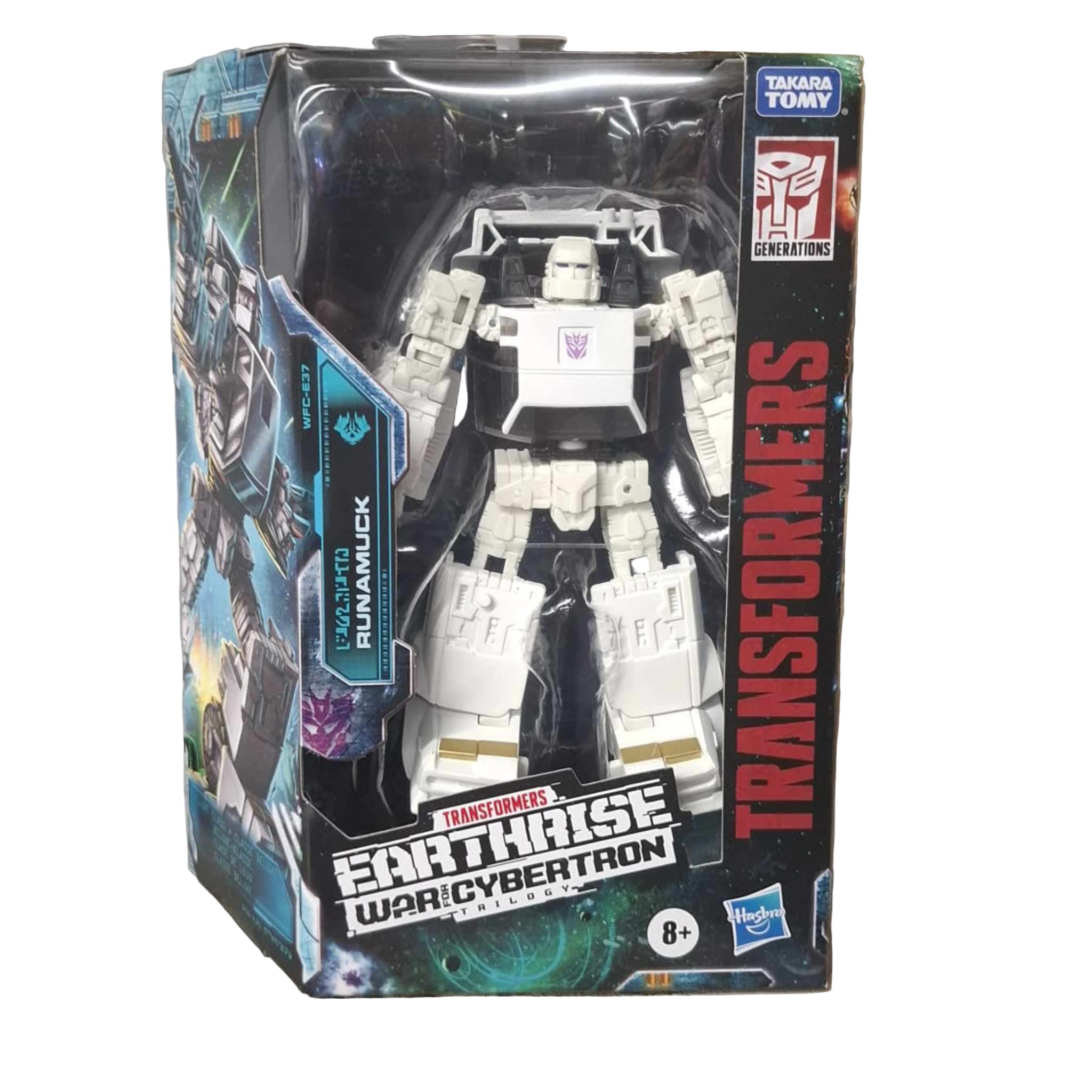 Transformers Generations War for Cybertron Deluxe WFC-E37 Runamuck