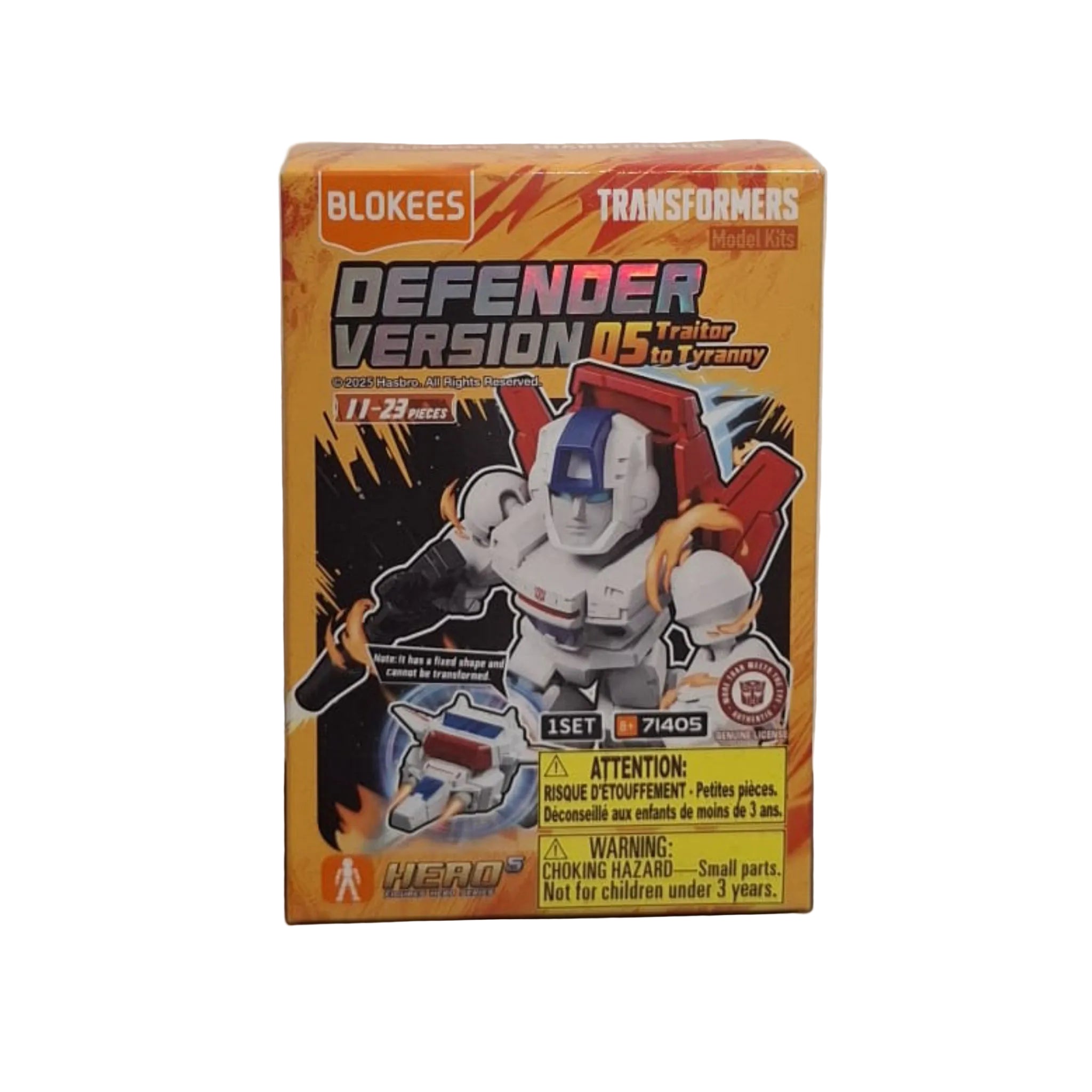 Transformers Defender Version 05 Traitor to Tyranny