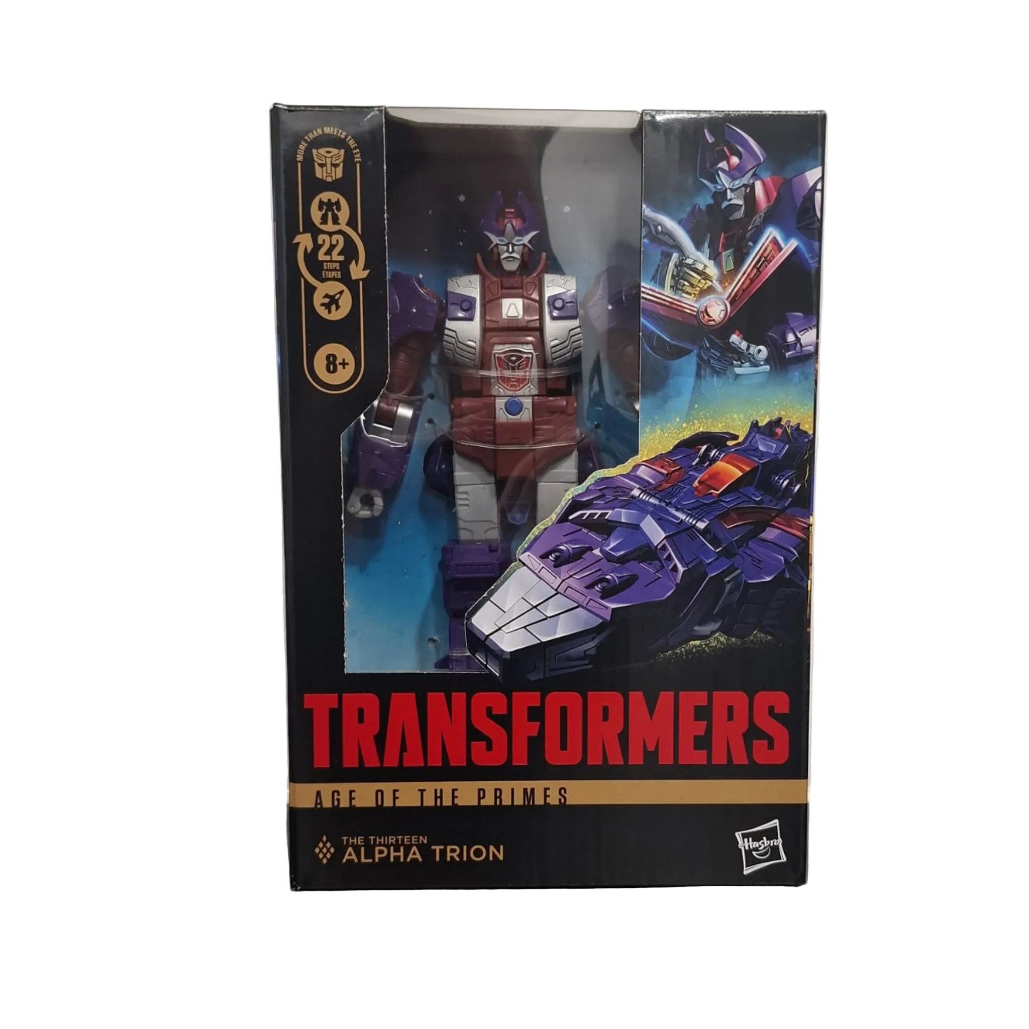 Transformers Age of the Primes Voyager Class The Thirteen Alpha Trion