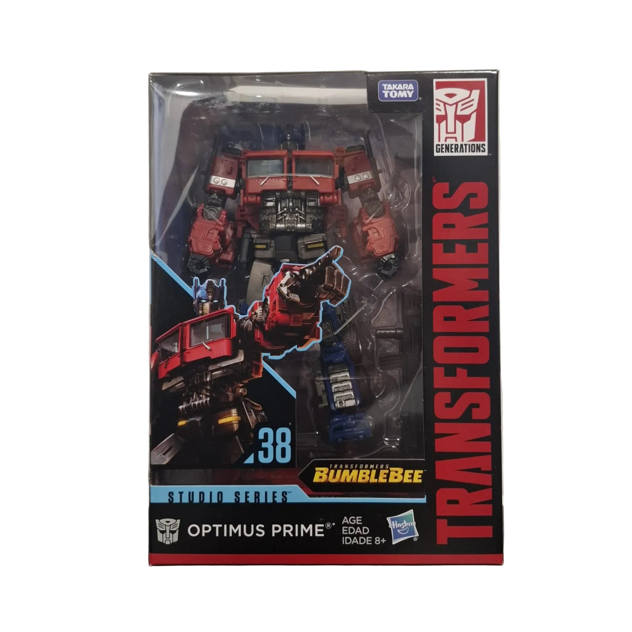 Transformers Studio Series 38 Voyager Class Bumblebee Movie Optimus Prime