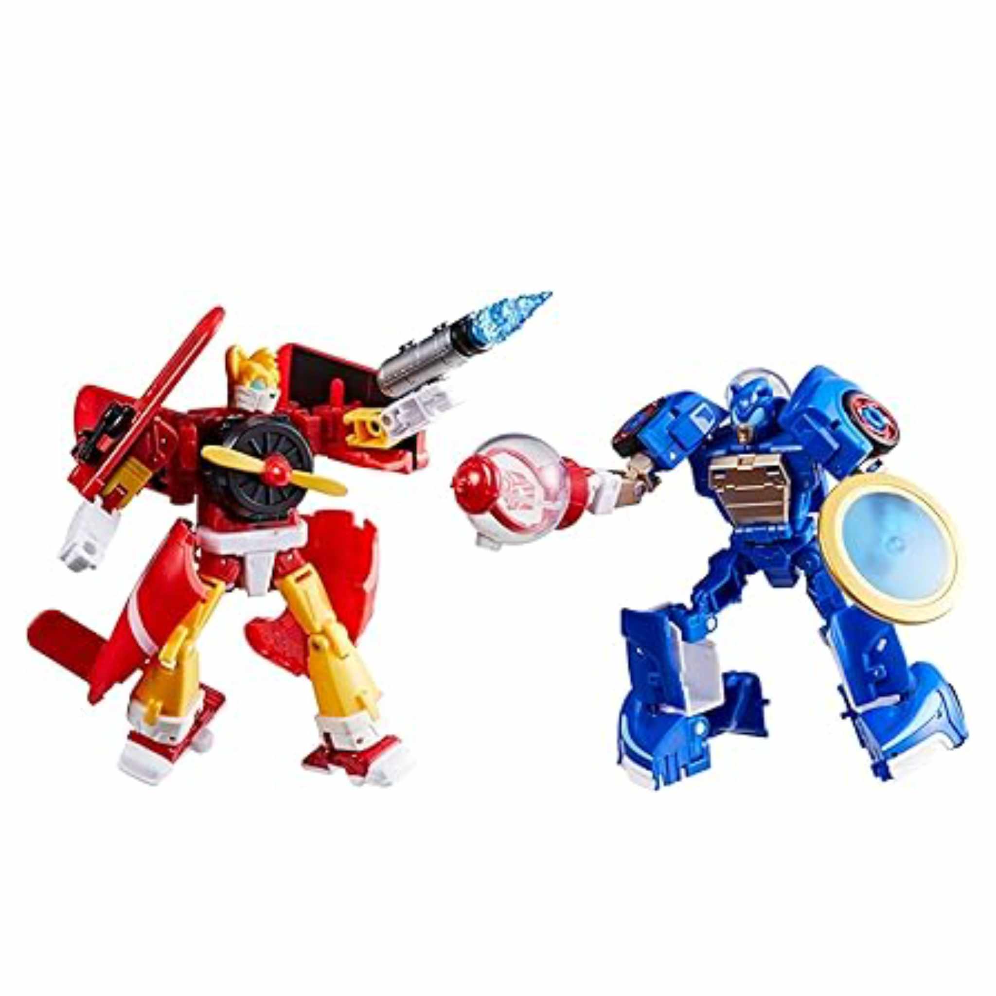 Transformers Collaborative Sonic the Hedgehog Wingtail and Blue Booste