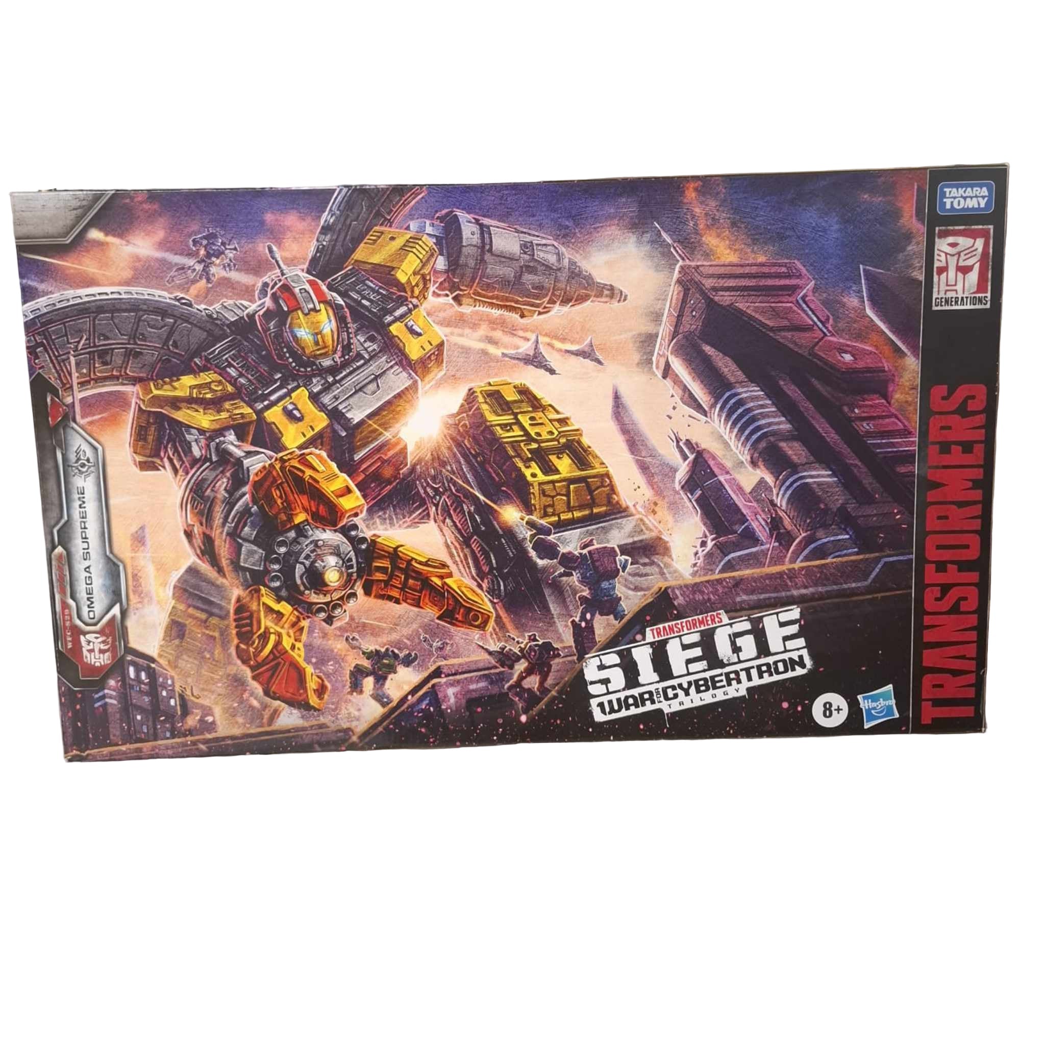 Transformers War For Cybertron Siege Titan Class Omega Supreme