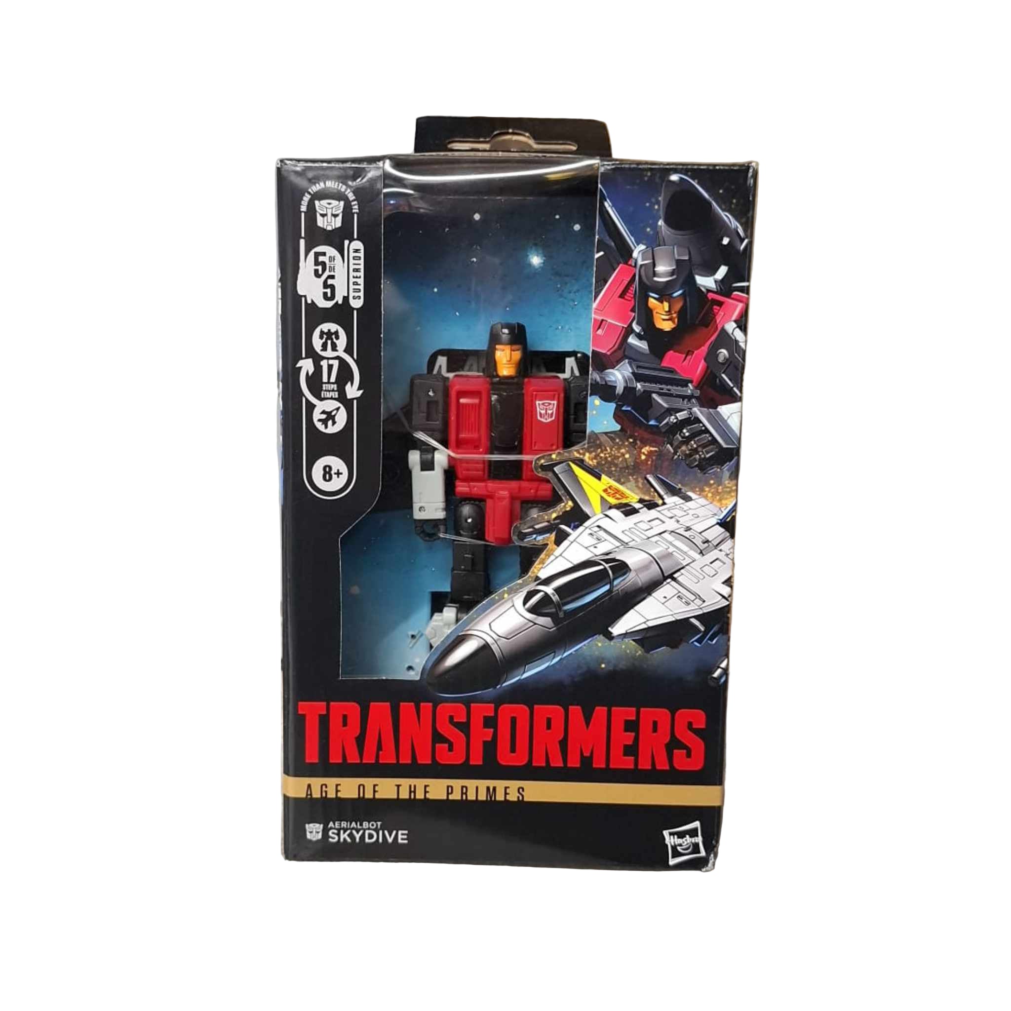Transformers Age of the Primes Deluxe Class Sky Dive