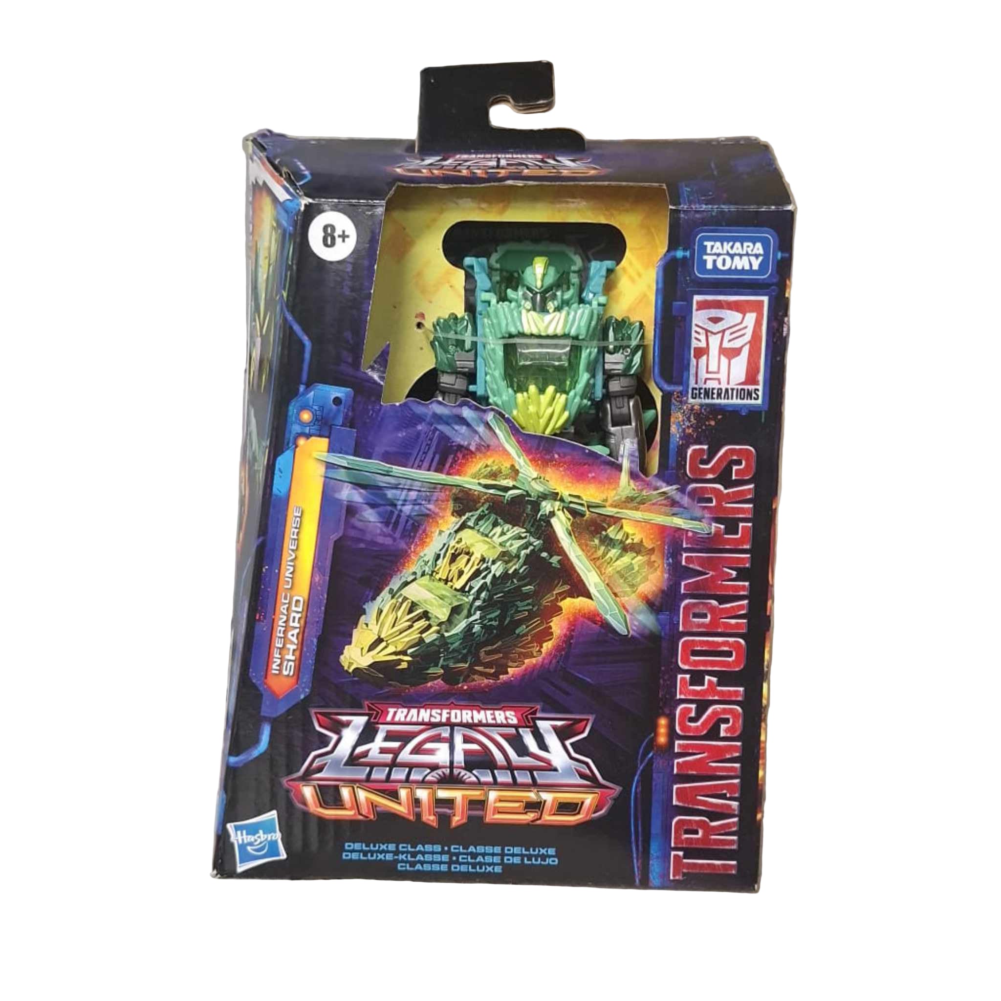 Transformers Legacy United Deluxe Class Infernac Universe Shard Action Figure