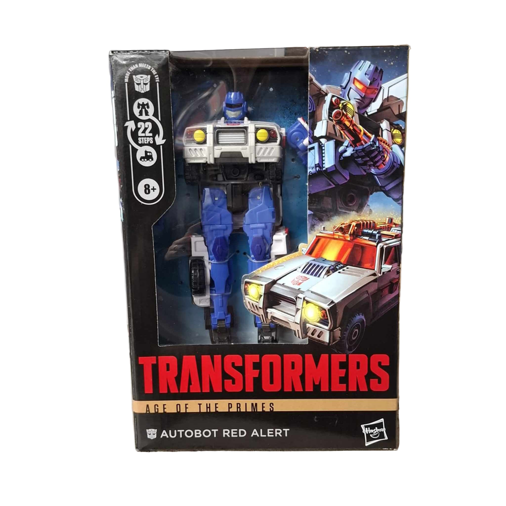 Transformers Age of the Primes Voyager Class Autobot Red Alert