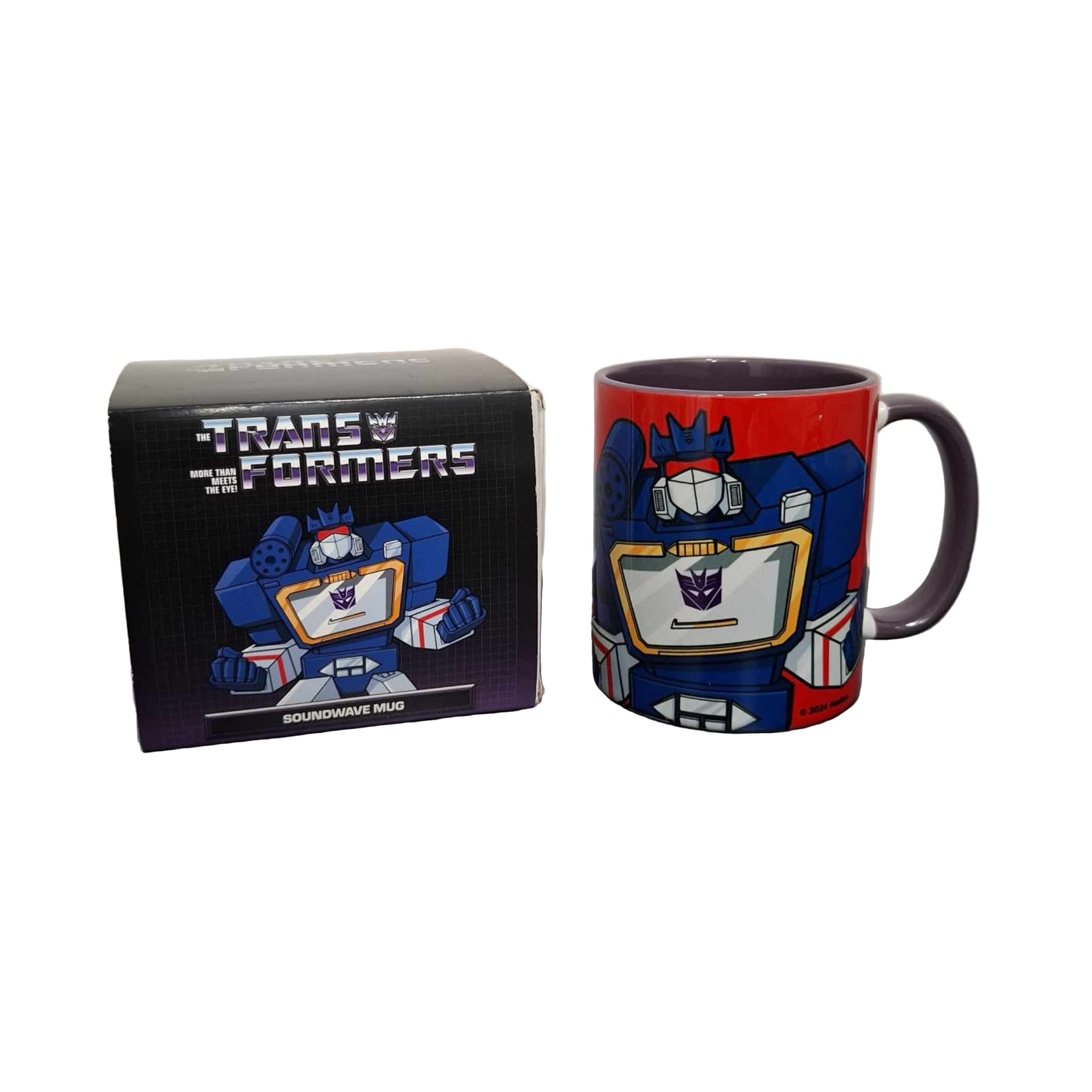 Transformers Decepticon Soundwave Mug