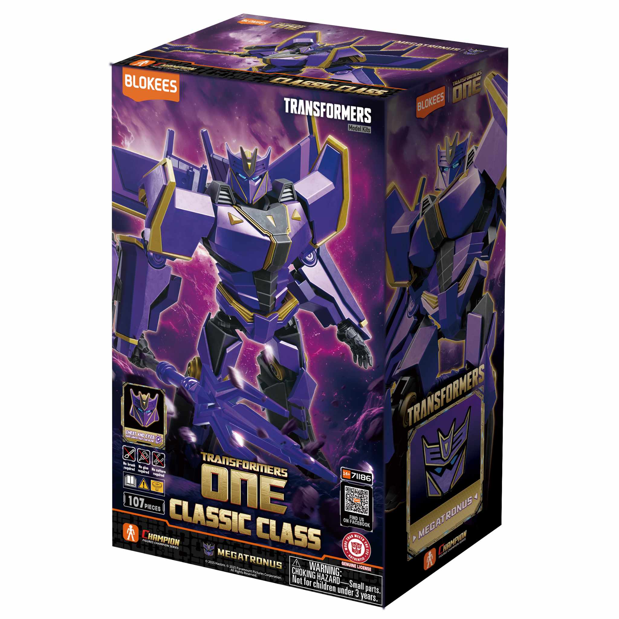 Transformers Classic Class 20 Megatronus