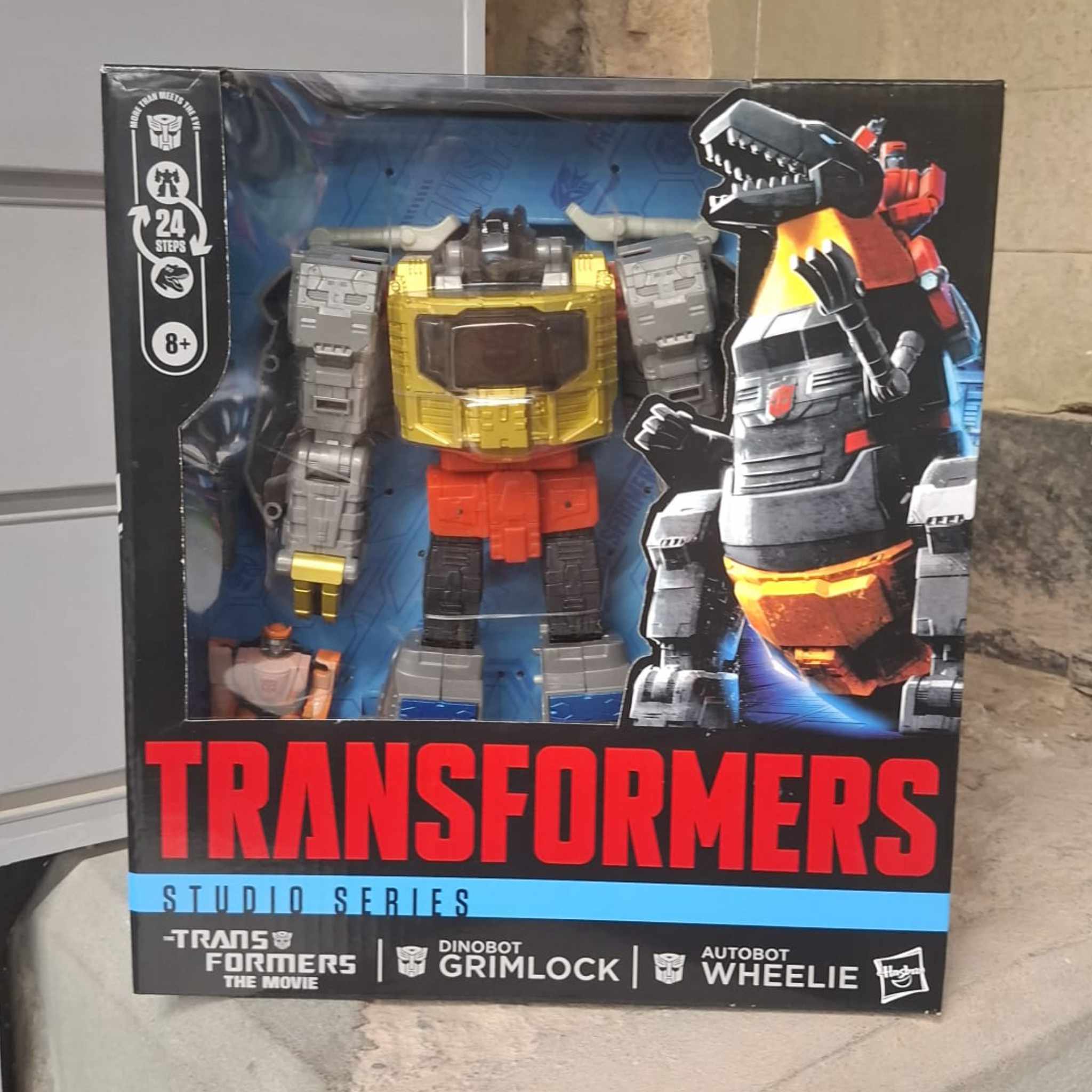 TRA GEN STUDIO SERIES LDR 86 GRIMLOCK
