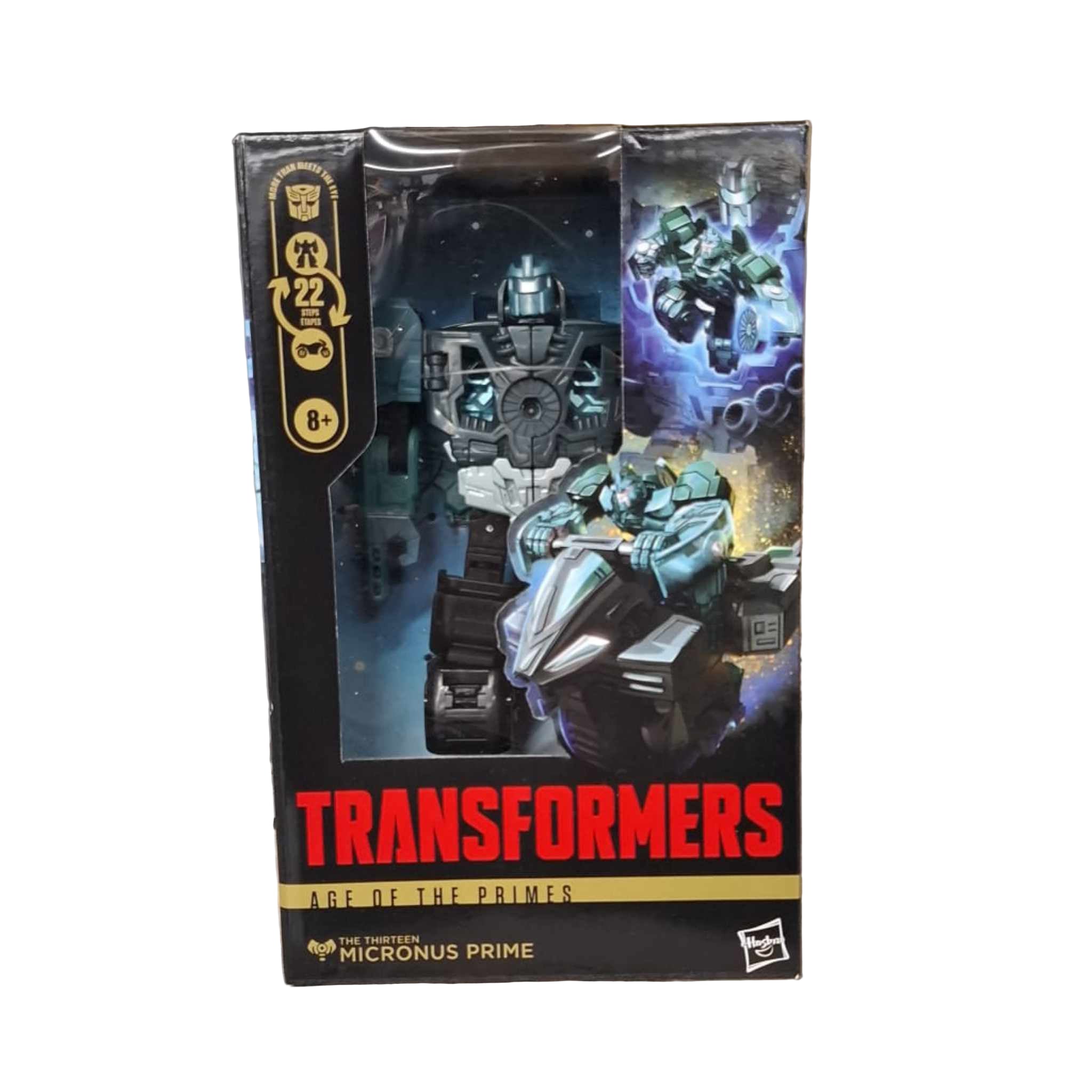 Transformers Age of the Primes Deluxe Class Micronus Prime