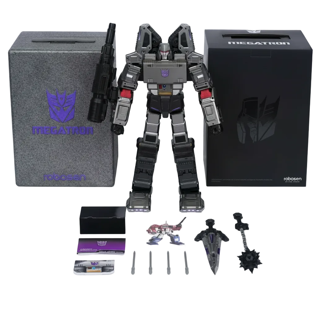 Transformers Flagship Megatron Robosen Figure