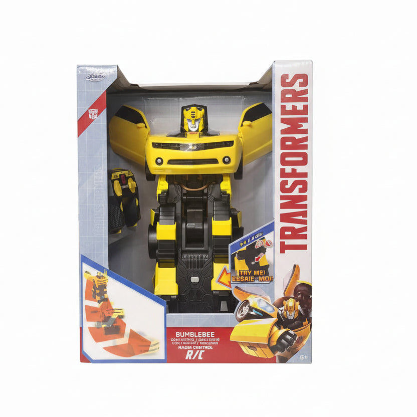 Transformers RC Converting Bumblebee