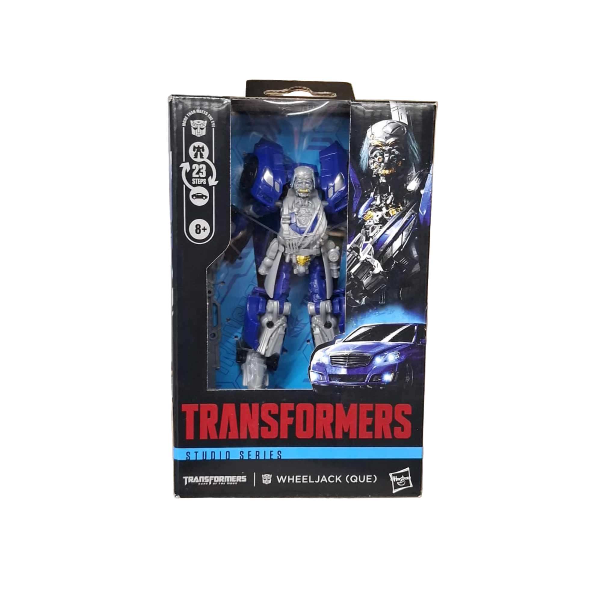Transformers Studio Series Deluxe Class Transformers Dark of the Moon Wheeljack (Que)