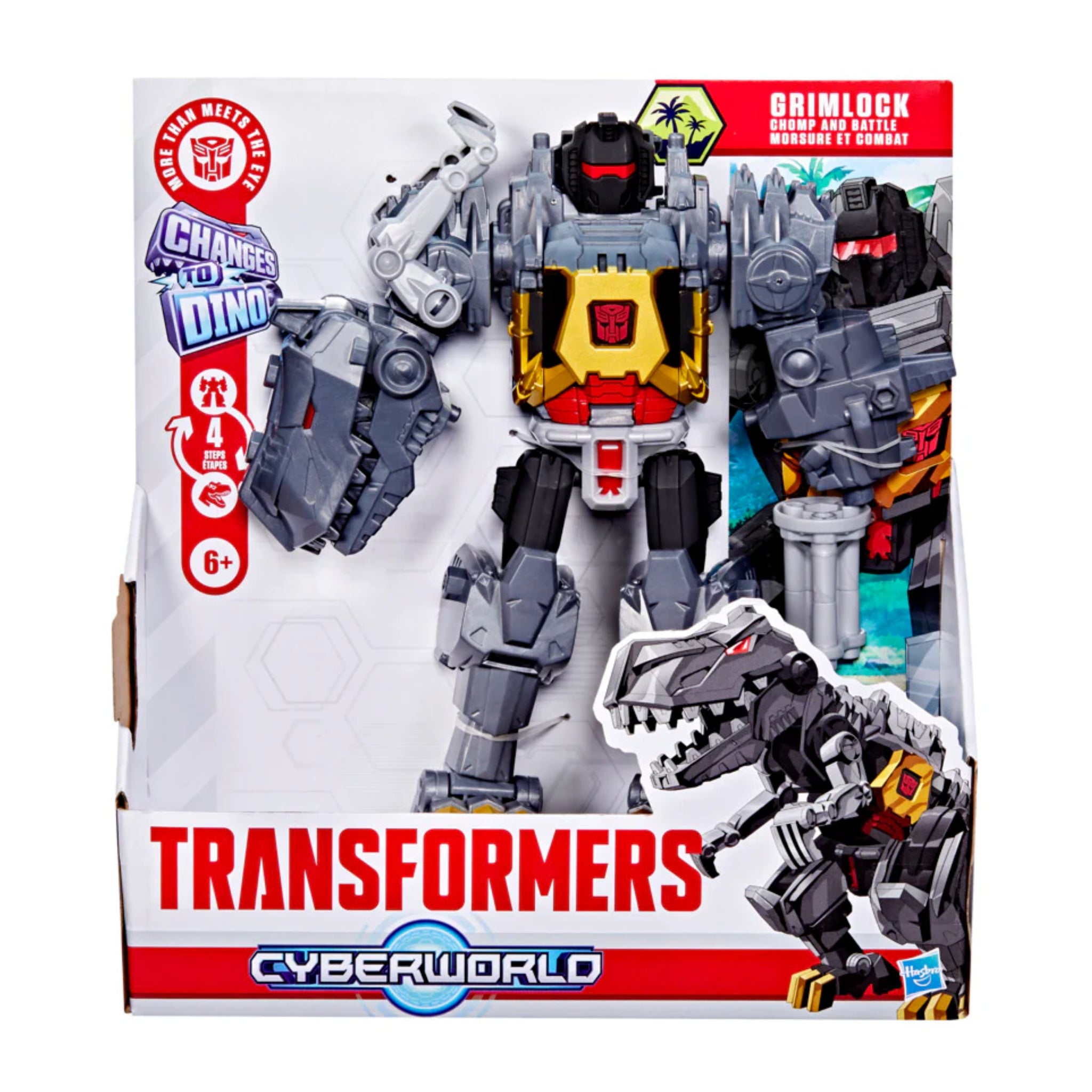 Cyberworld Chomp & Battle Grimlock